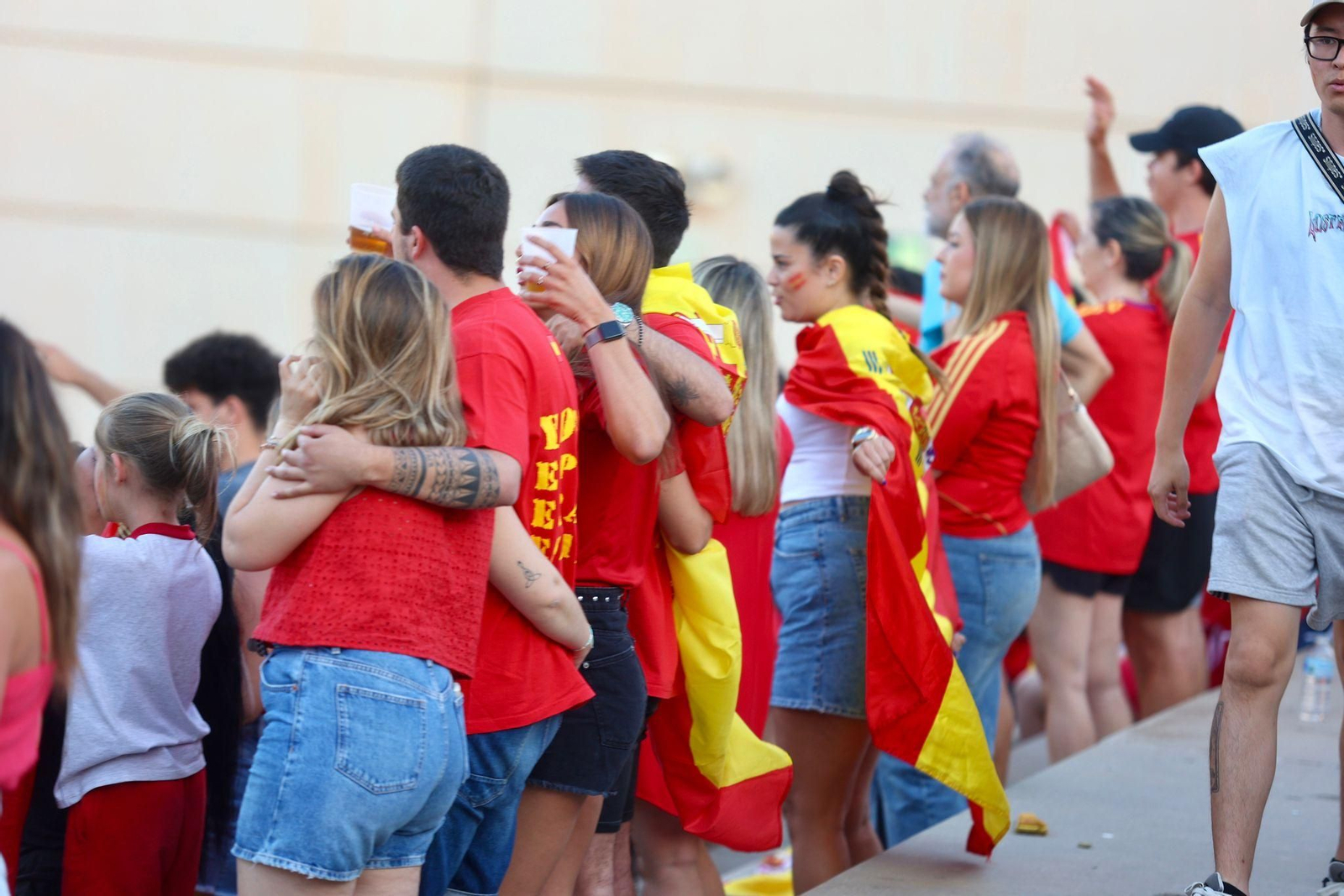 Las fotos del España-Inglaterra en Cortijo de Torres