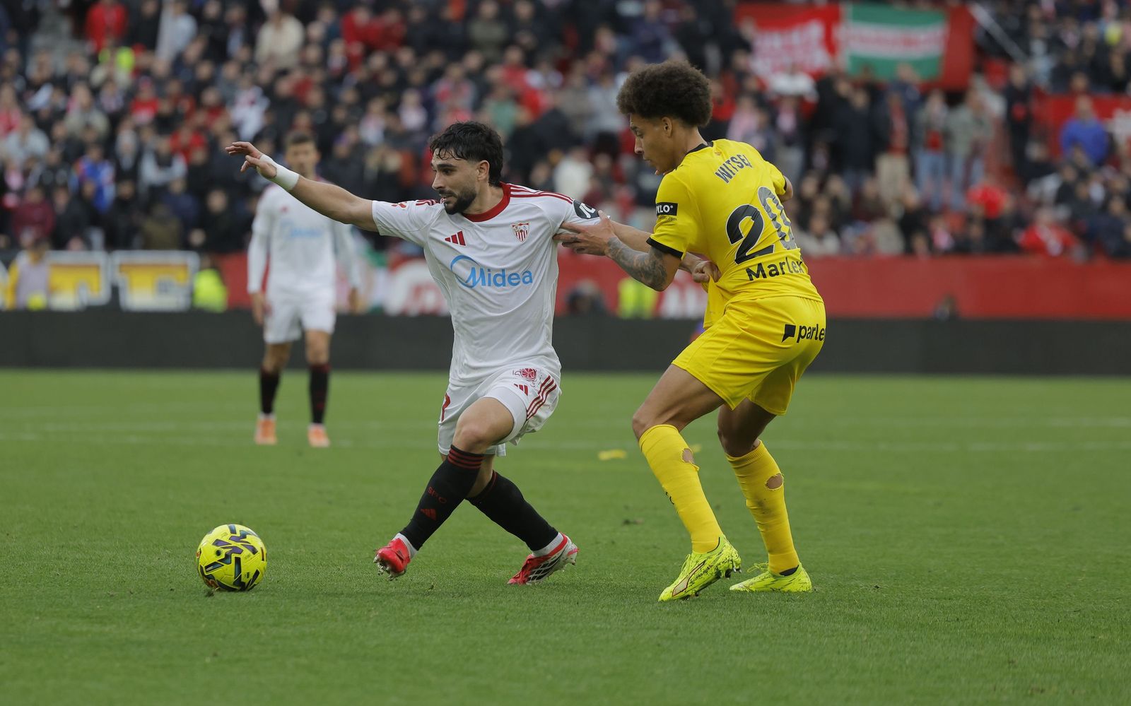 Las fotos del Sevill FC - Girona
