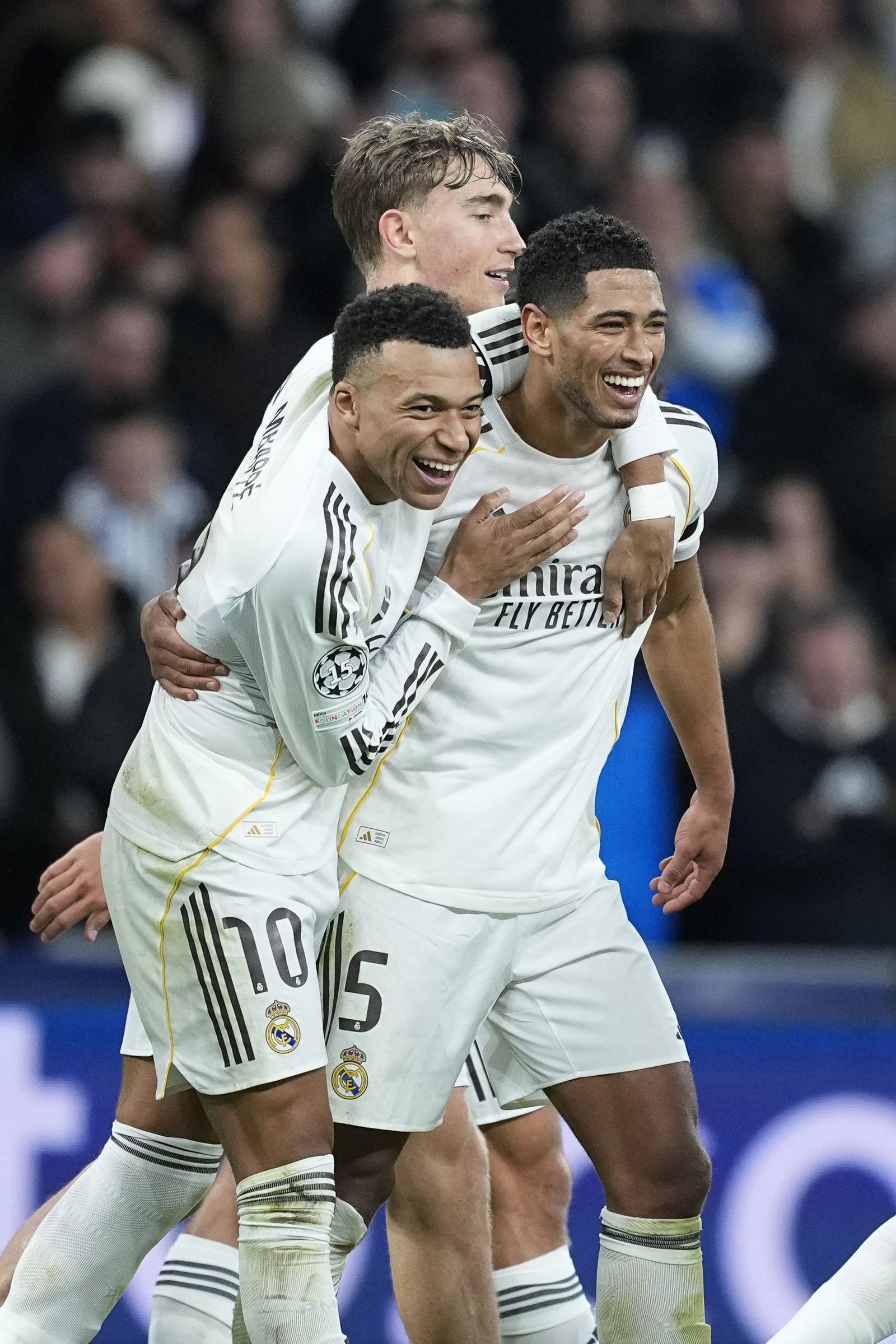 Las fotos del Real Madrid-Mónaco