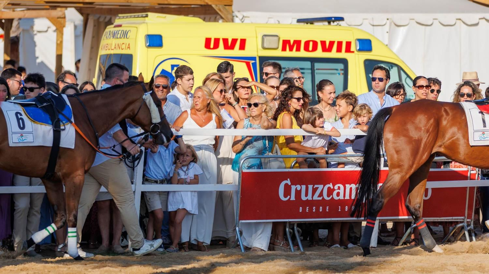 Última jornada de las Carreras de Caballos en Sanlúcar