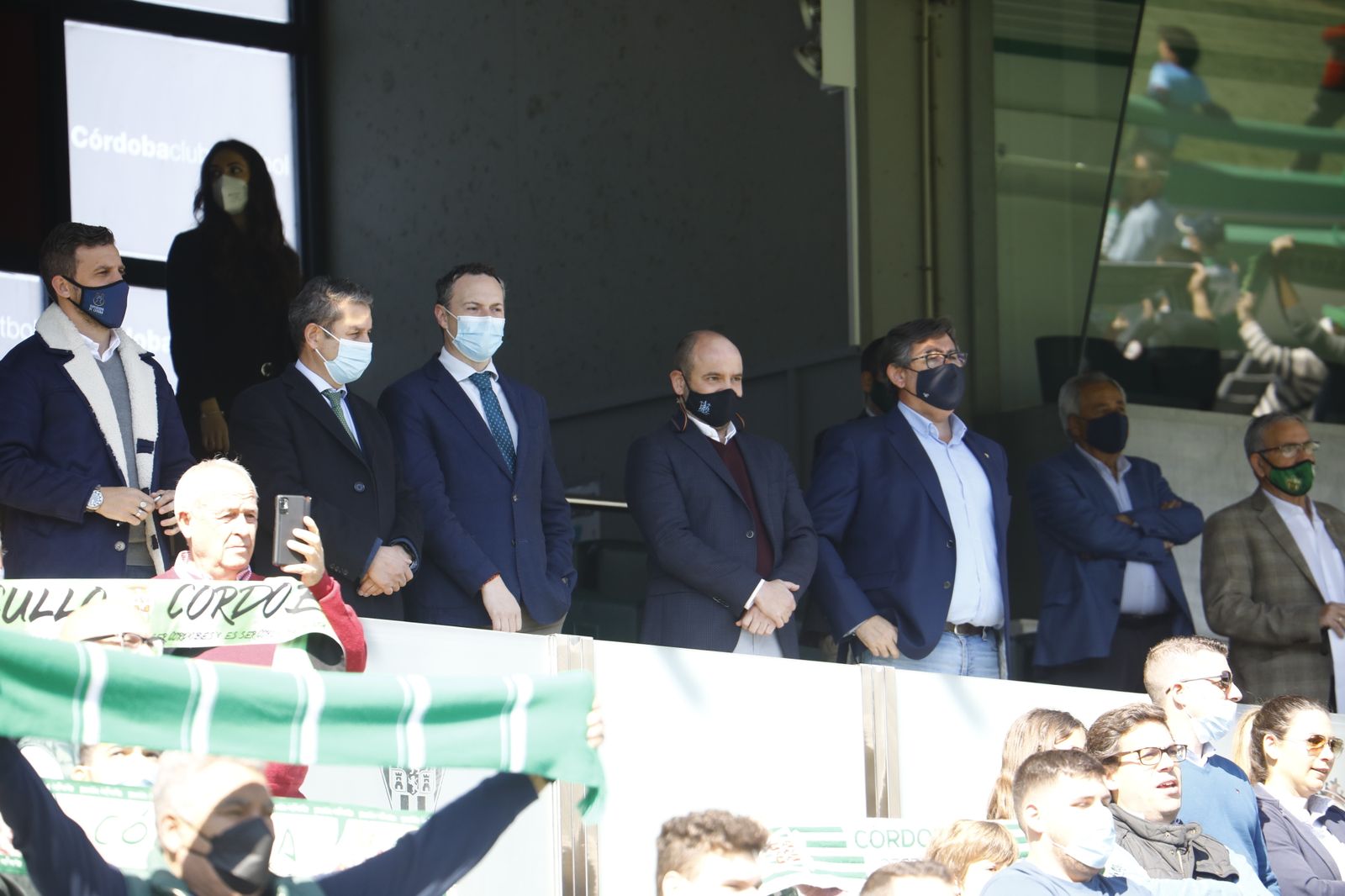 La victoria del Córdoba CF ante el Mensajero, en imágenes