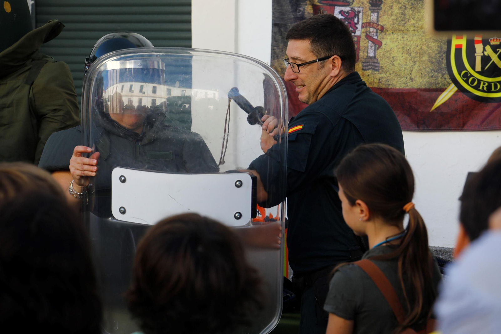 Las mejores imágenes de la exhibición de la Guardia Civil de Córdoba