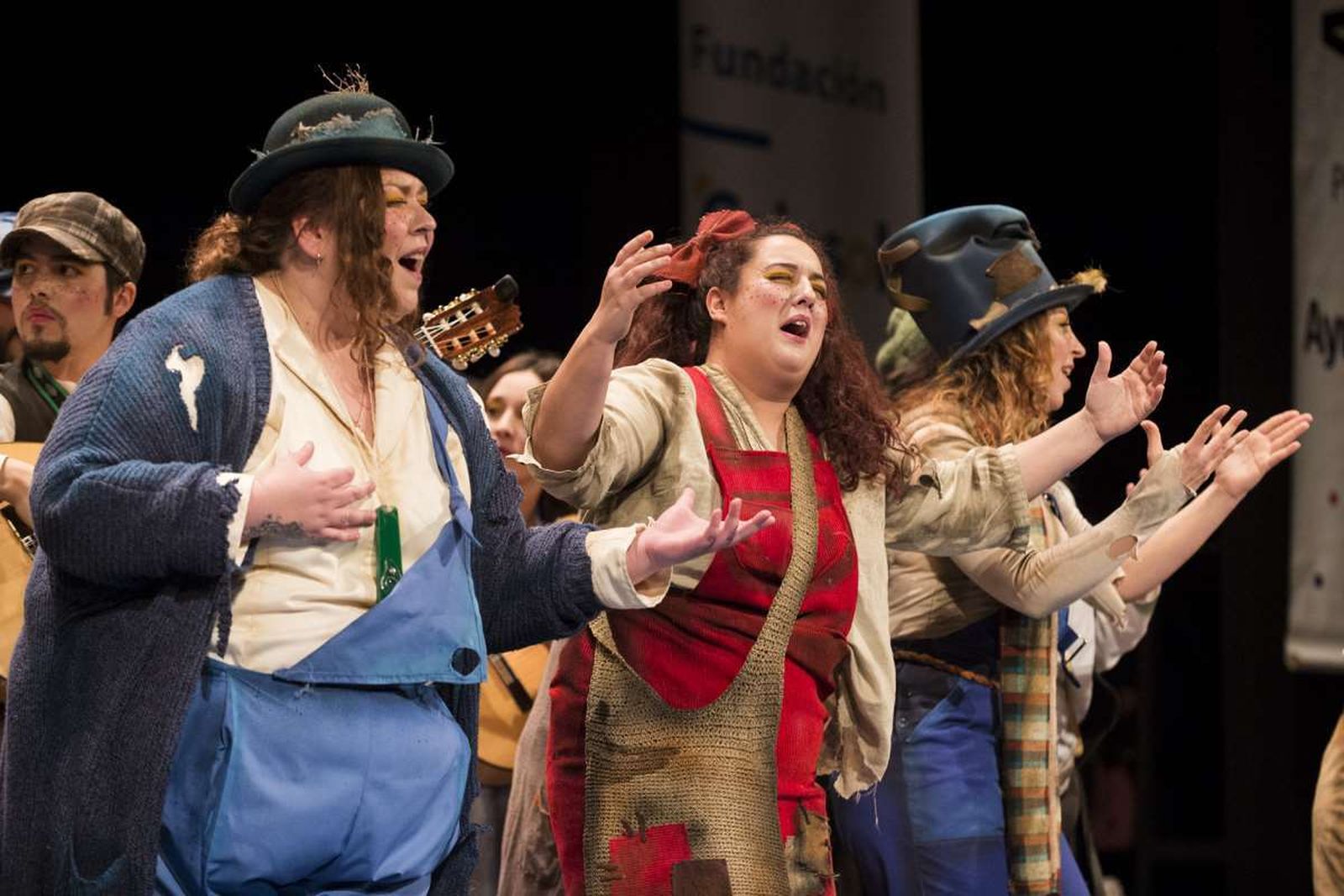 Las imágenes de la undécima función clasificatoria