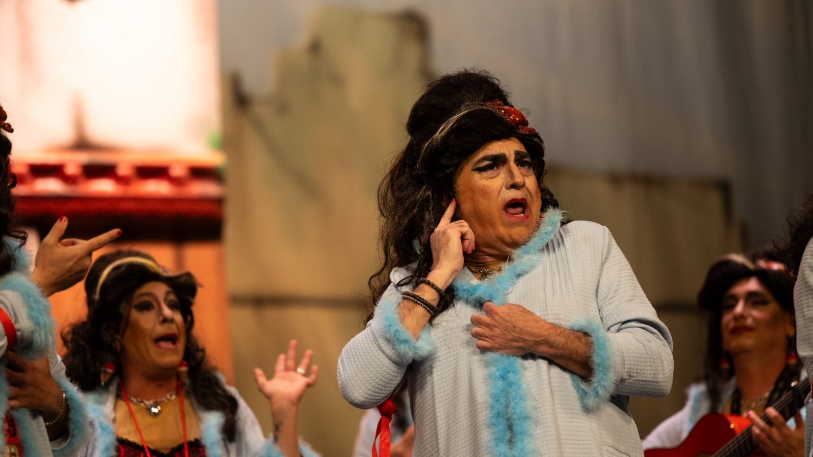 Selu convertido en la Juani Wainjaus