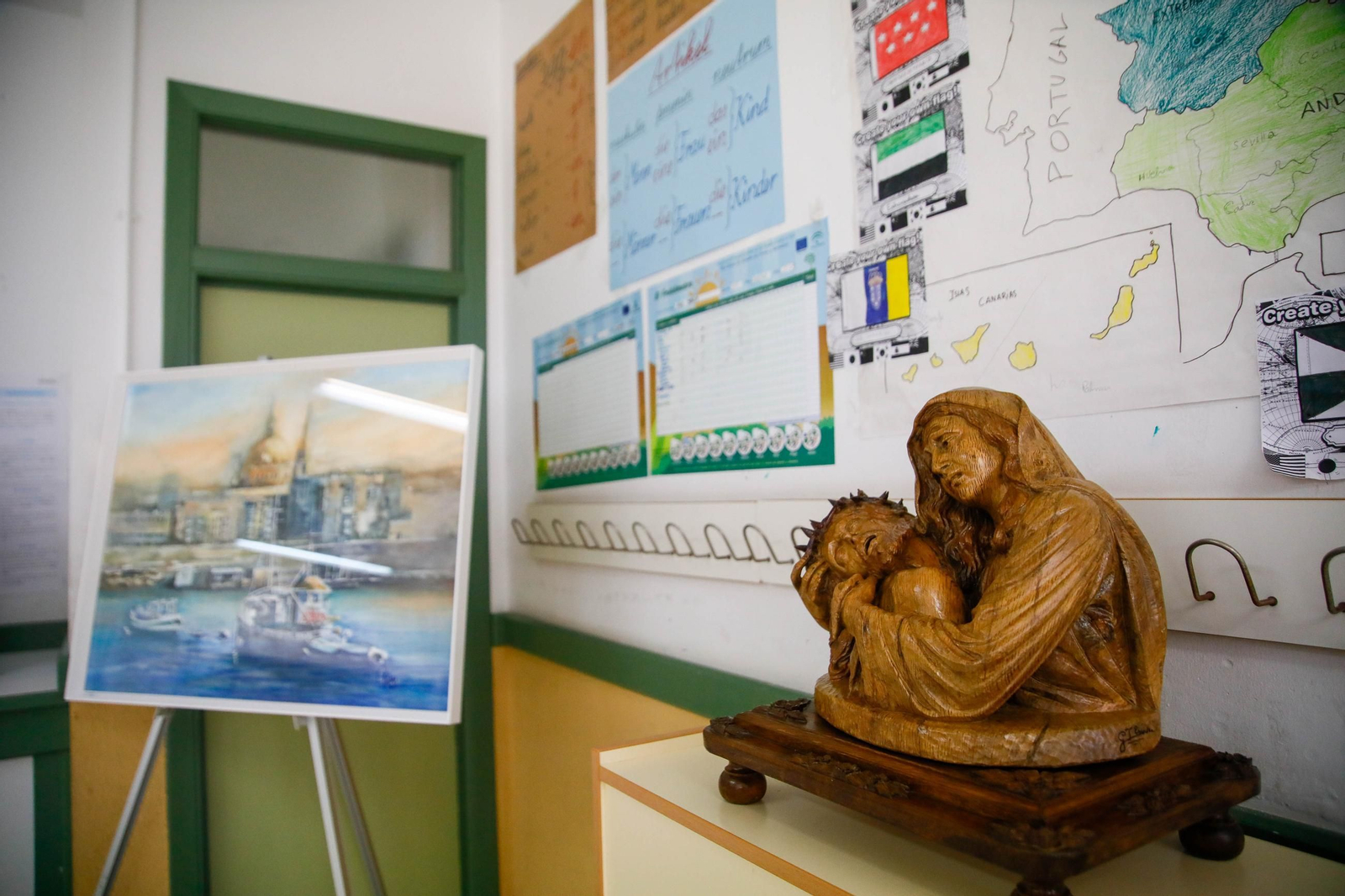 CEIP Ave Maria Quemadero en Almería comienza la semana cultural, en imágenes