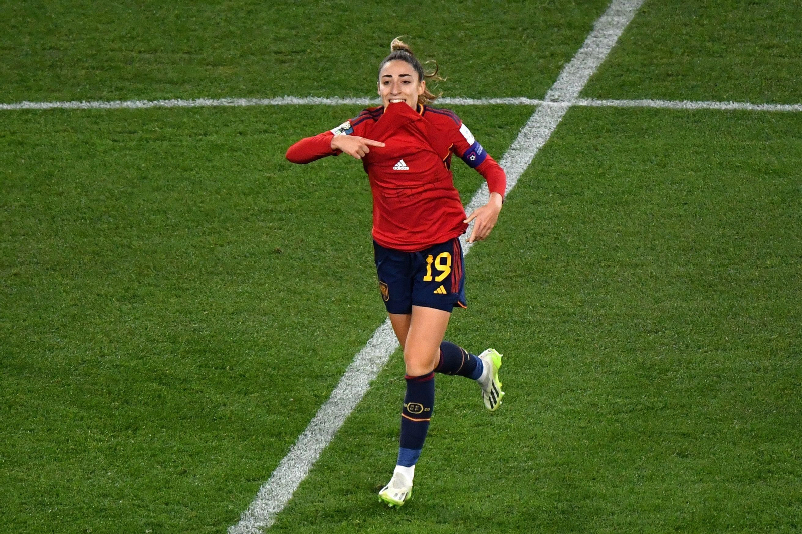 Las imágenes de la final del Mundial de Fútbol Femenino España-Inglaterra