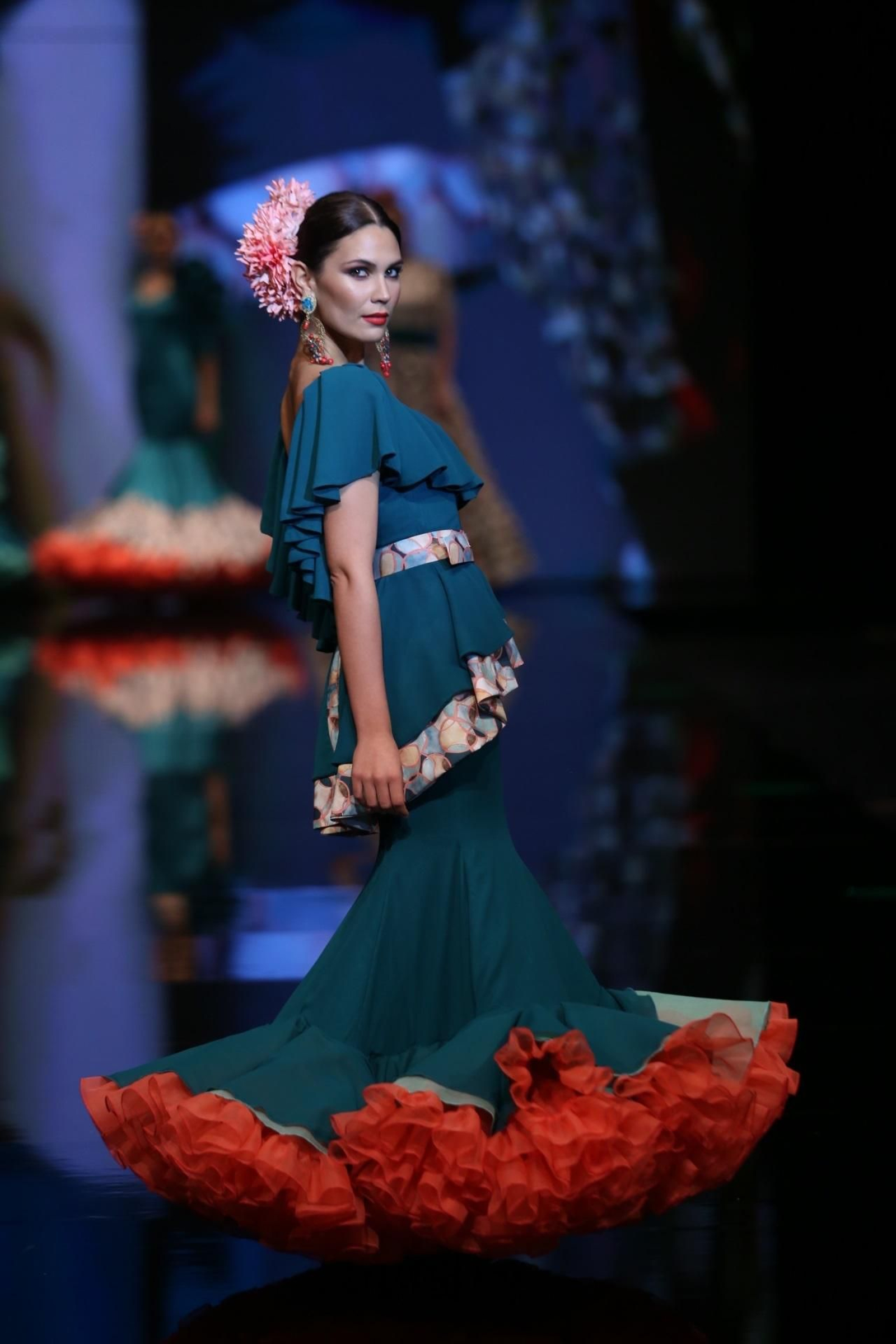 Cristina Vázquez en SIMOF 2019, fotos del desfile