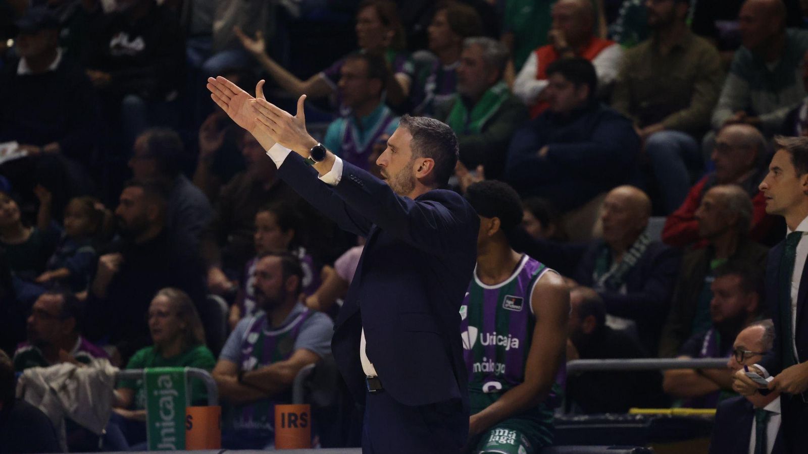 El Unicaja-La Laguna Tenerife, en fotos