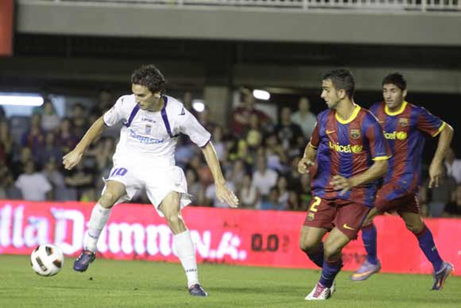 El Deportivo encadena su segunda derrota liguera sin dar excesivos síntomas de mejoría en su juego

Foto: LOF
