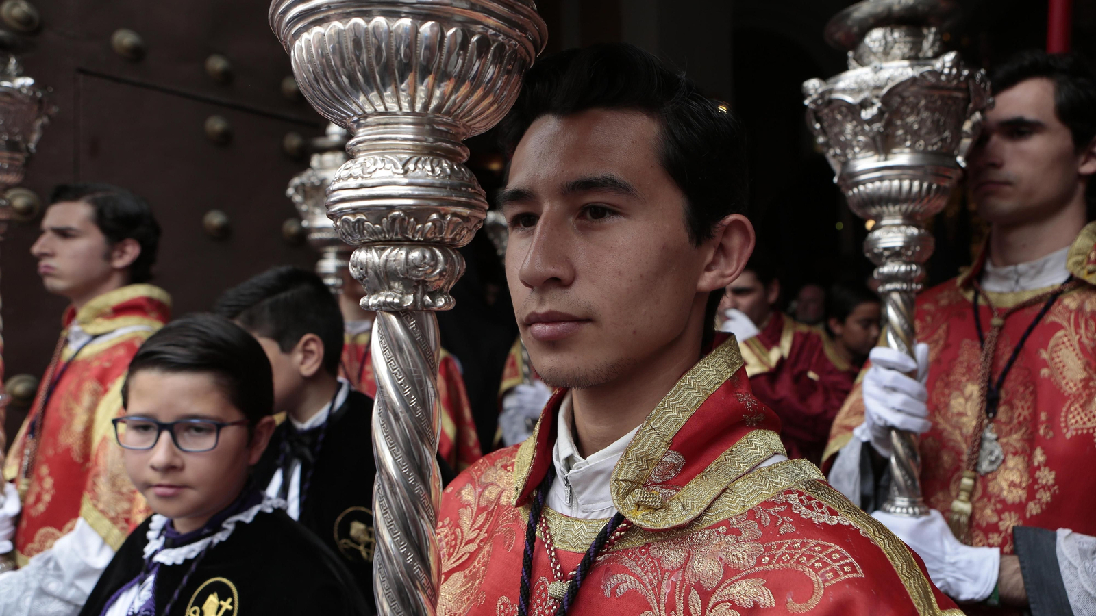 Las imágenes de la Hermandad de San Bernardo