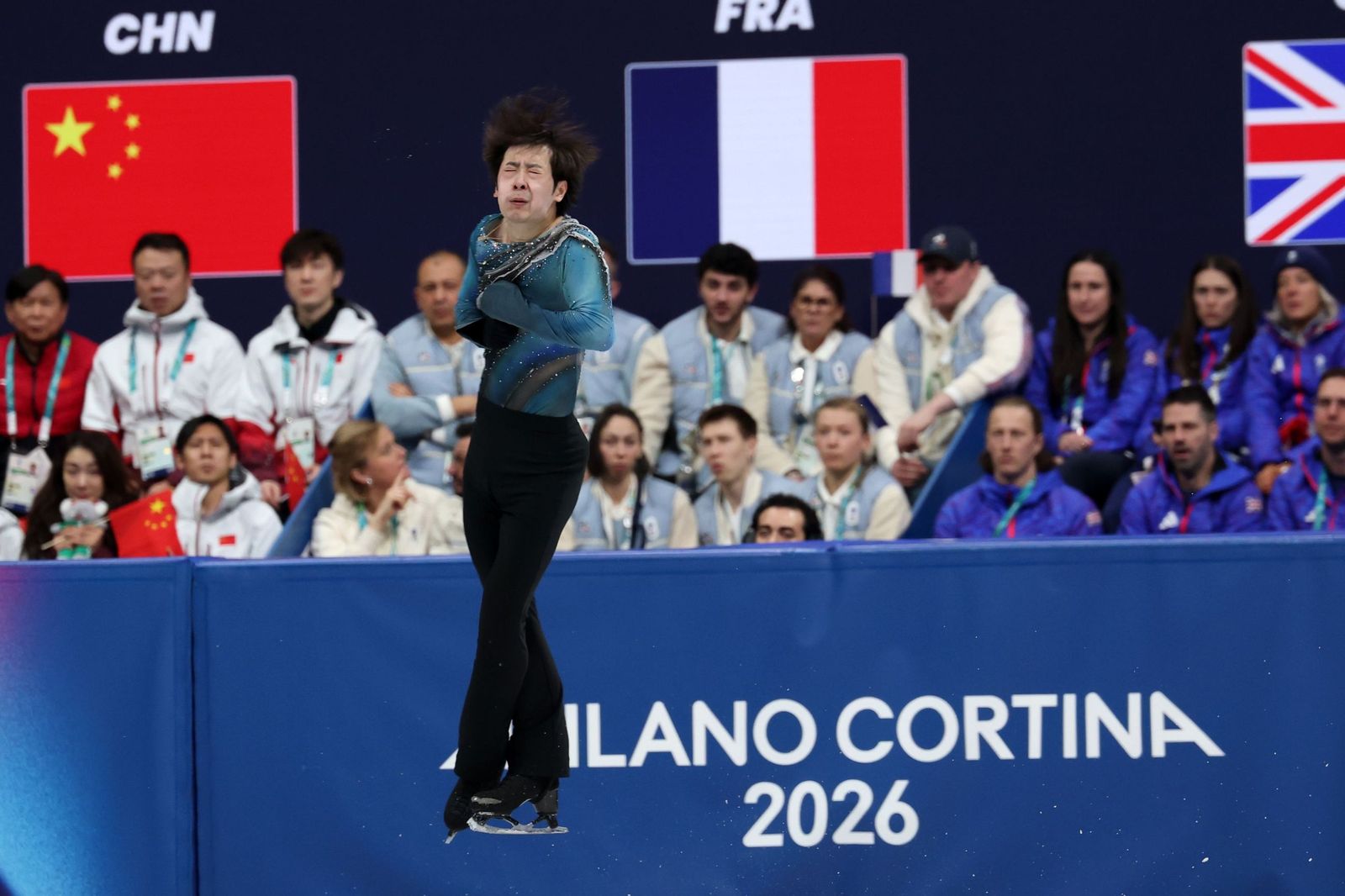 Las mejores fotos de los Juegos Olímpicos de invierno Milán Cortina d'Ampezzo 2026 | Segunda jornada