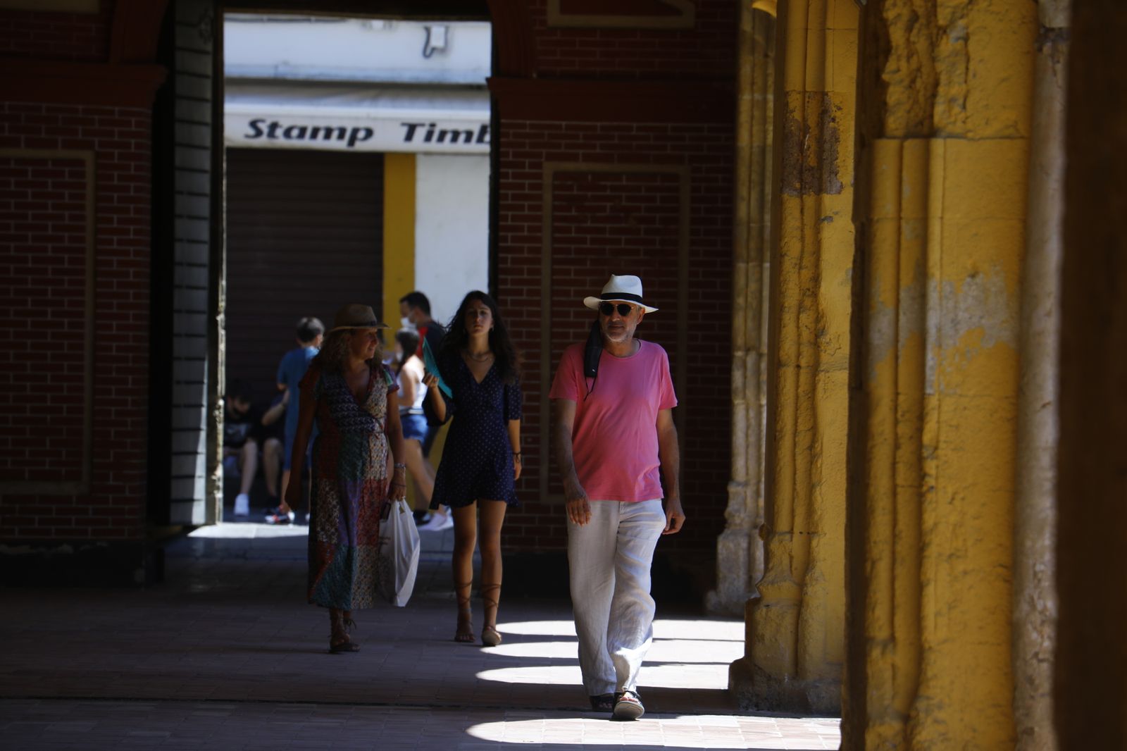 Un domingo en Córdoba en alerta naranja por calor, en imágenes