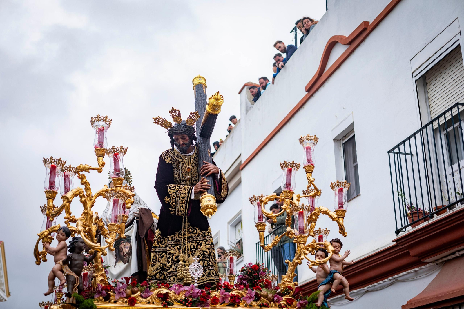 Las imágenes de Misericordia en la Semana Santa de San Fernando 2024