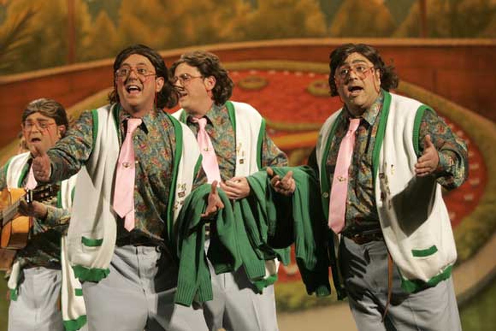 La chirigota del Selu, 'Los que no se enteran'

Foto: Jesus Marin/Lourdes de Vicente