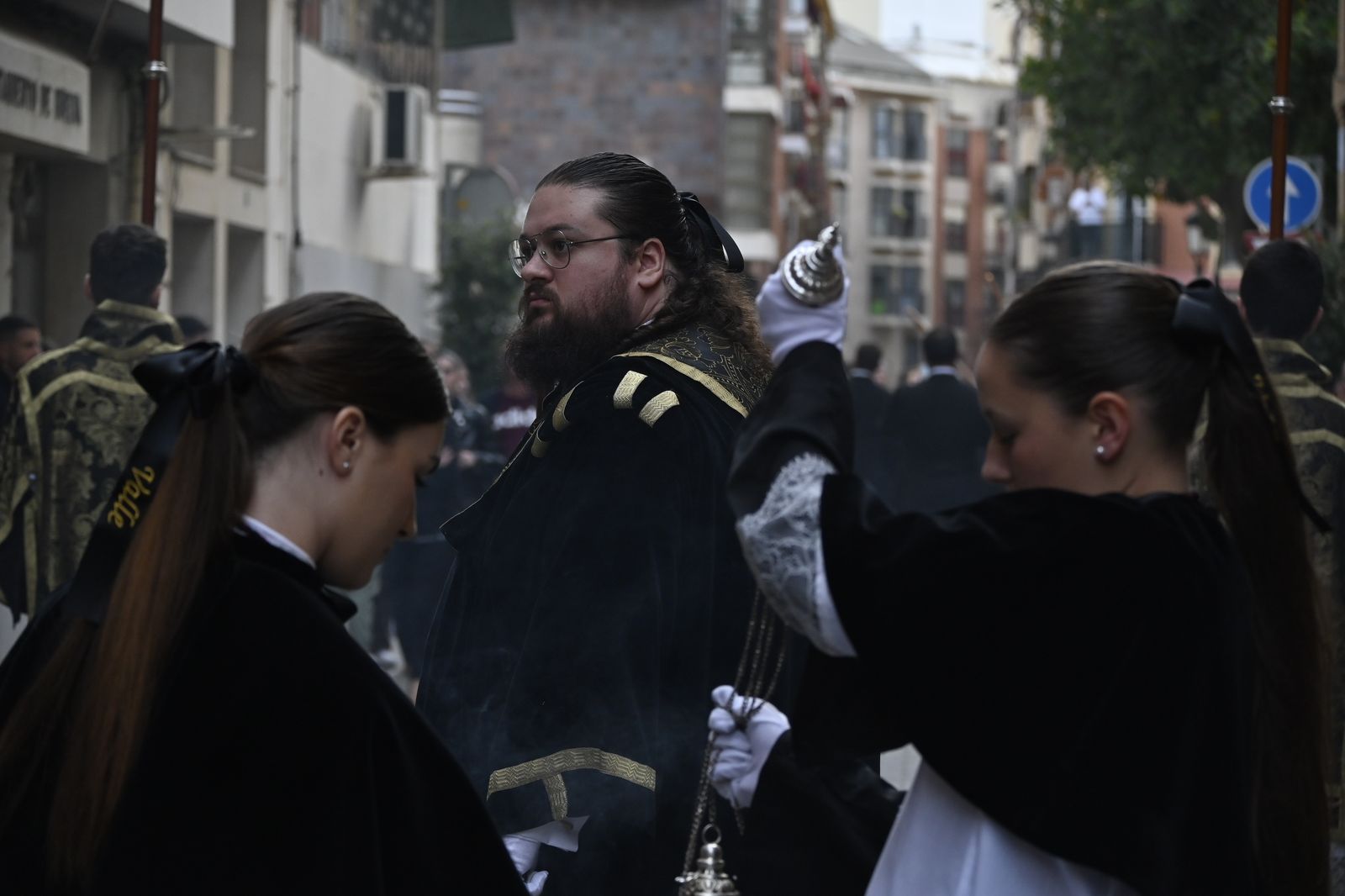 Martes Santo: Hermandad de Los Estudiantes, Huelva