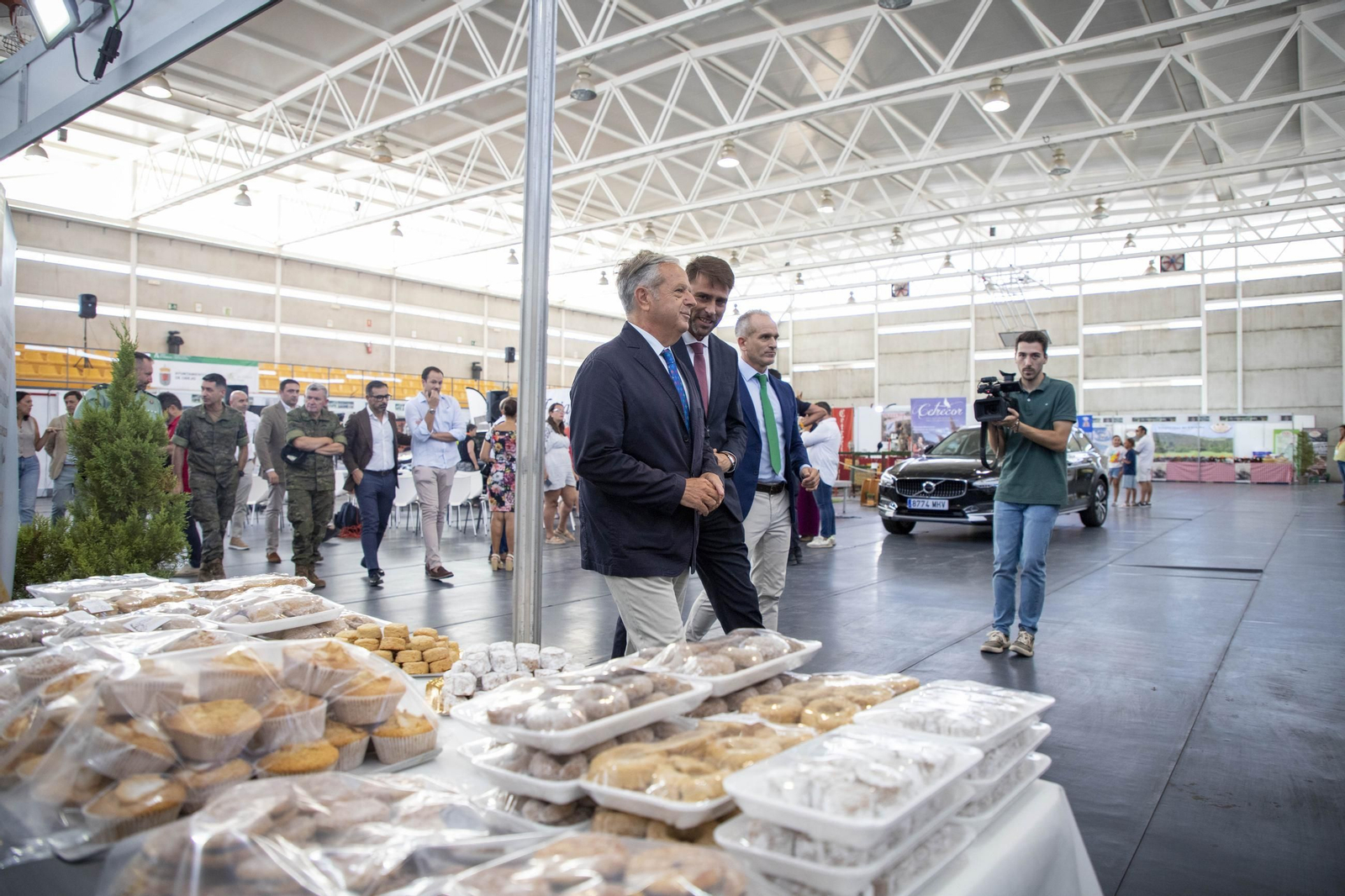 Un recorrido en imágenes por la IV Feria de la Montería de Obejo