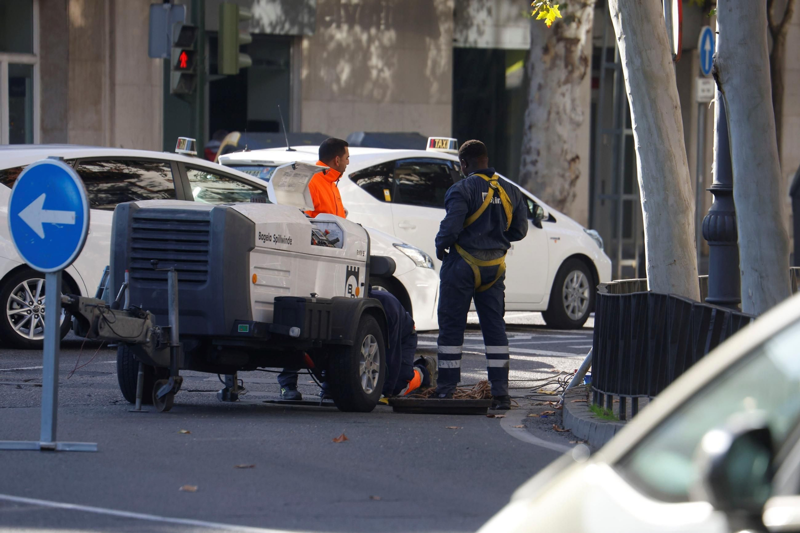 Las imágenes de la vuelta a la normalidad diaria en Córdoba tras las vacaciones de Navidad