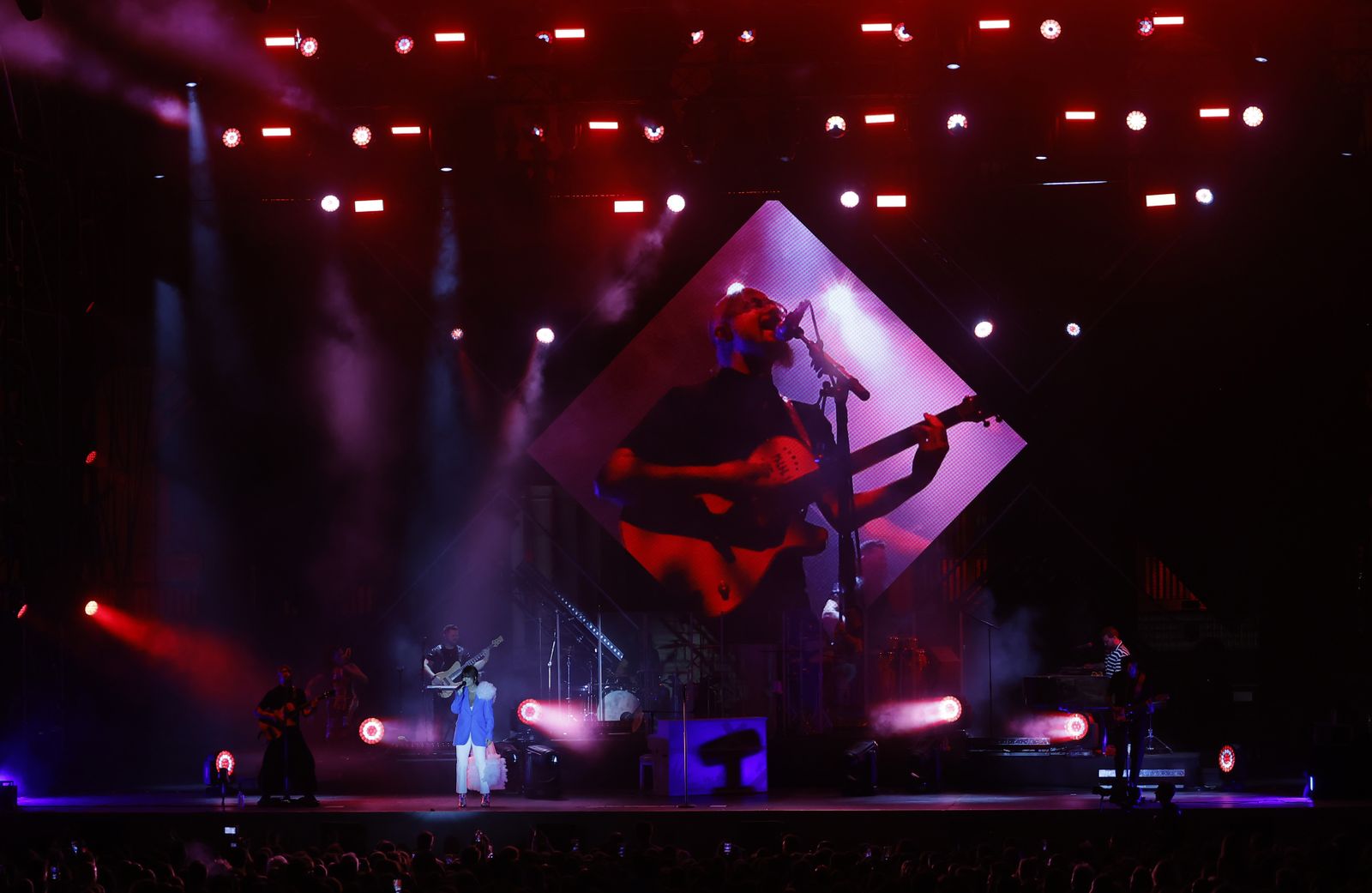 Las imágenes del concierto de Vanesa Martín en el Icónica Fest