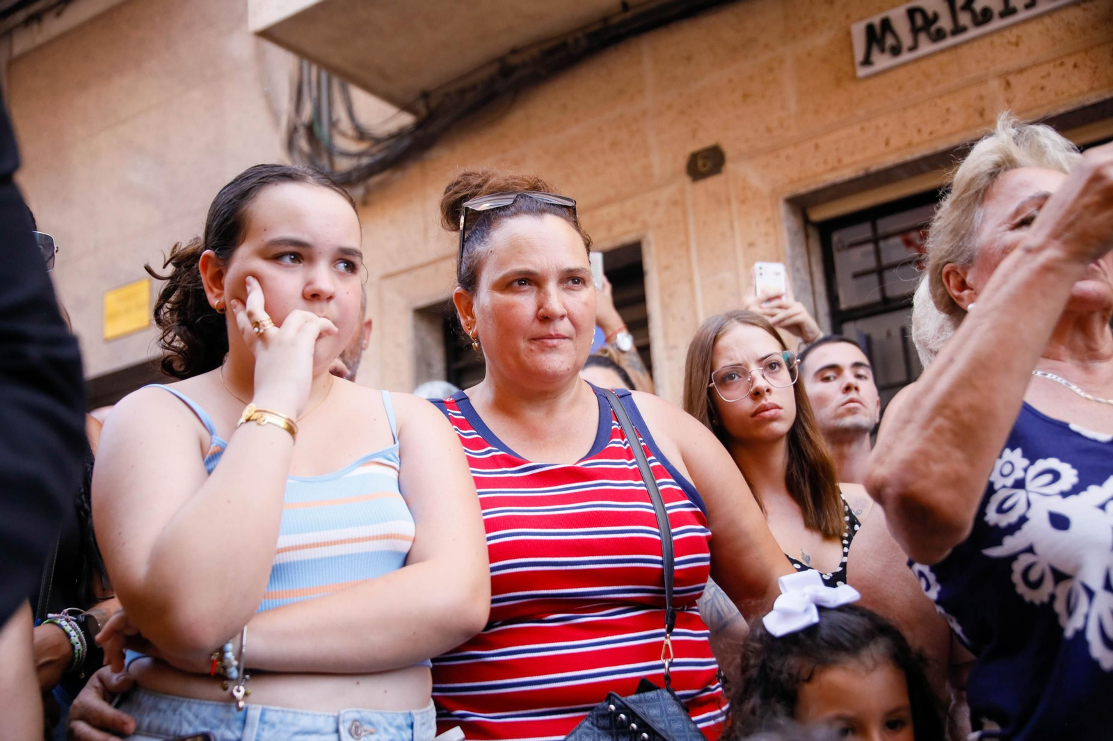 Procesión de Alabanza a la Santísima Virgen del Carmen de Almería