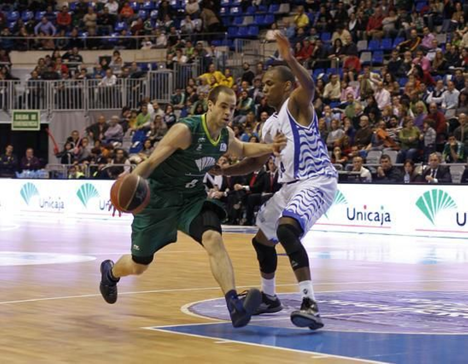 El Unicaja estrena entrenador con victoria ante el Lucentum Alicante (72-60). / Sergio Camacho El Unicaja estrena entrenador con victoria ante el Lucentum Alicante (72-60). / Sergio Camacho