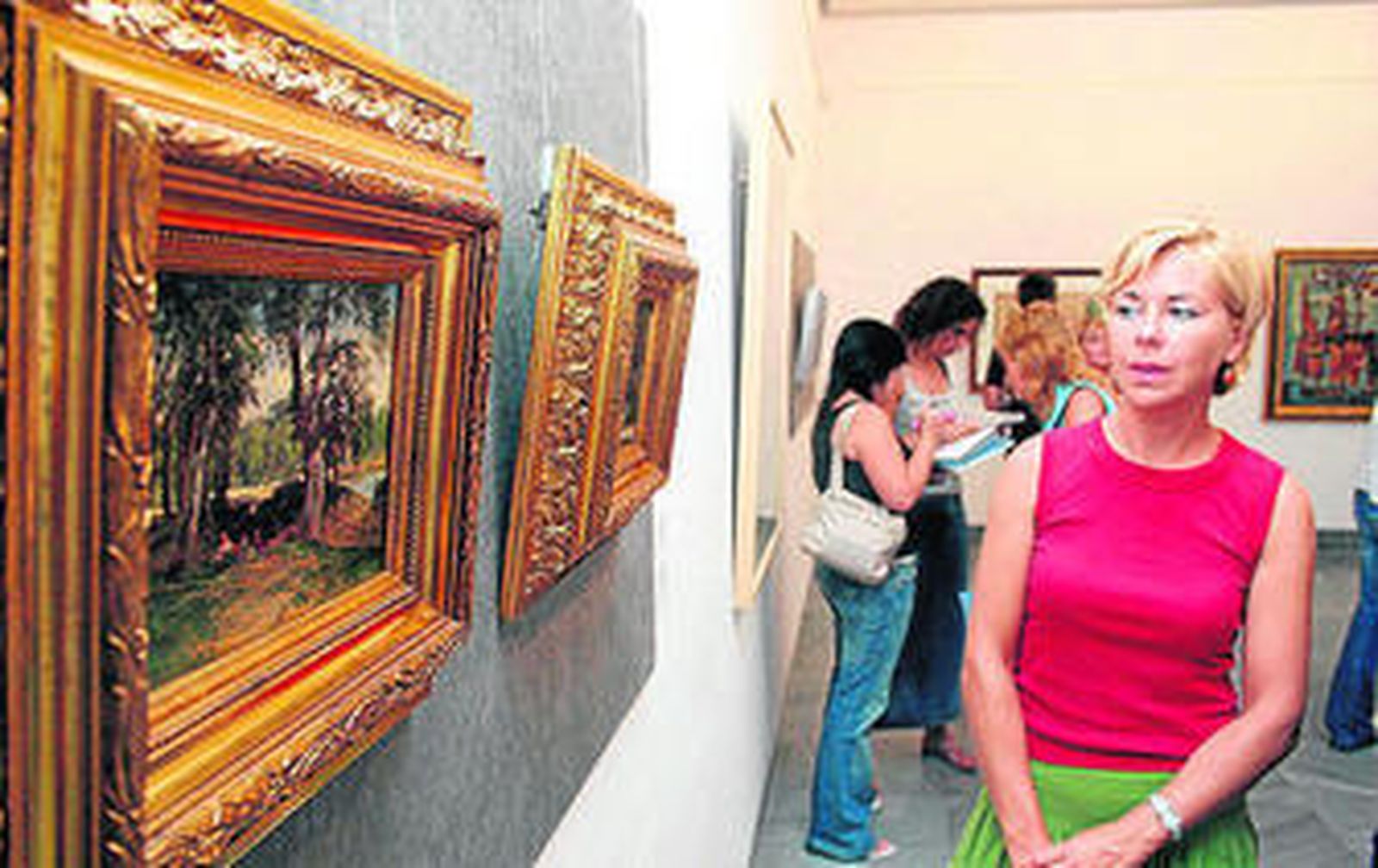 María del Mar Alfaro, durante su etapa como delegada de Cultura.