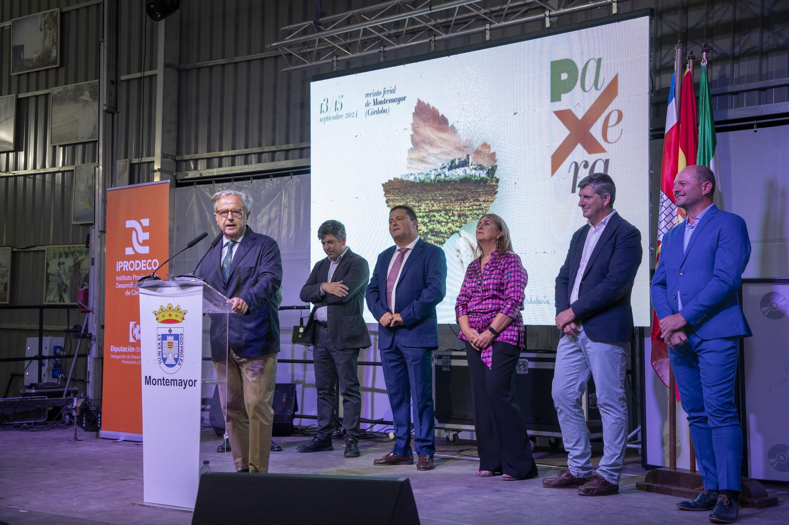 Inauguración de Paxera 2024 en Montemayor