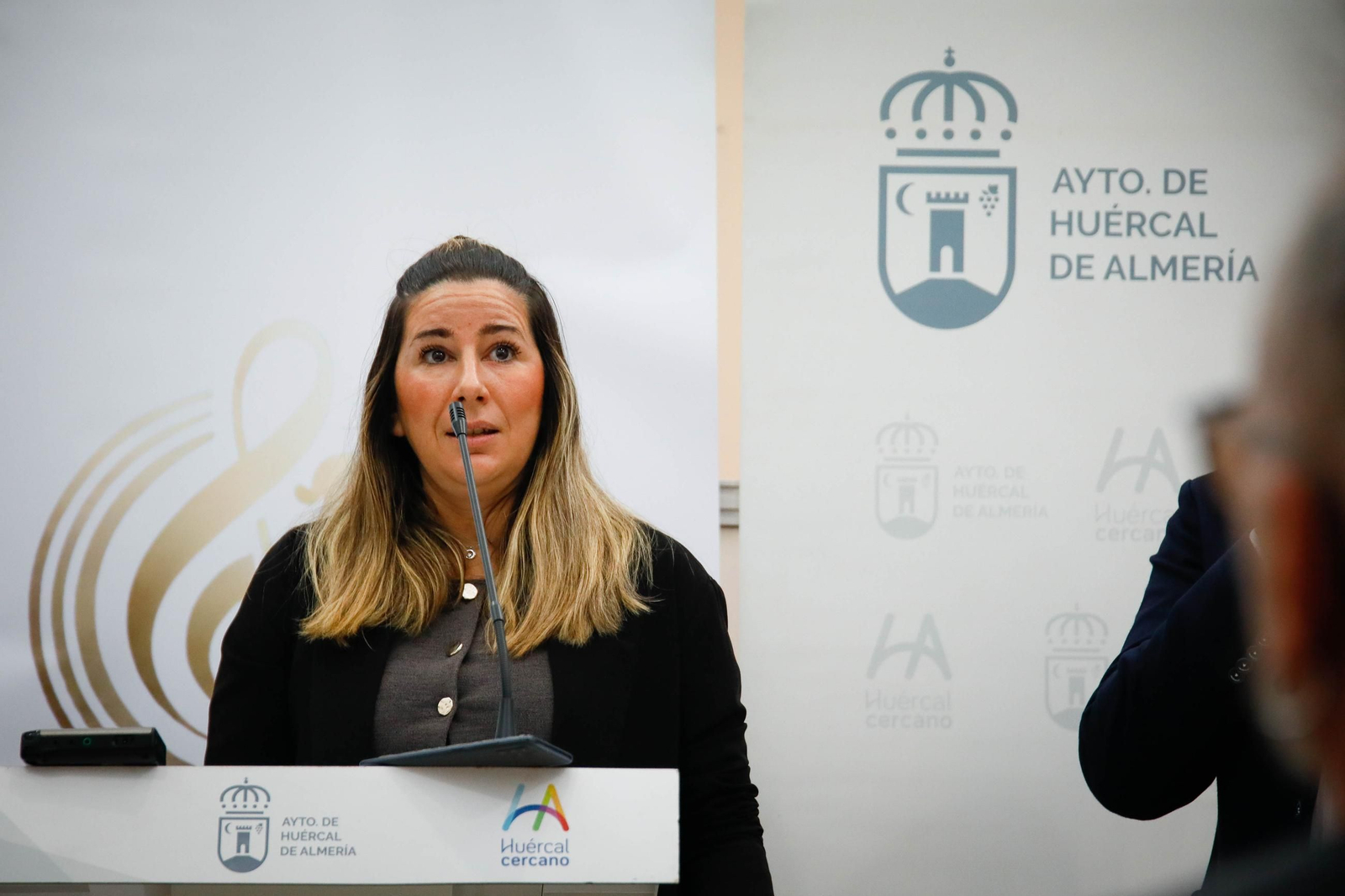 Presentación de la nueva Escuela de Música de Huércal de Almería