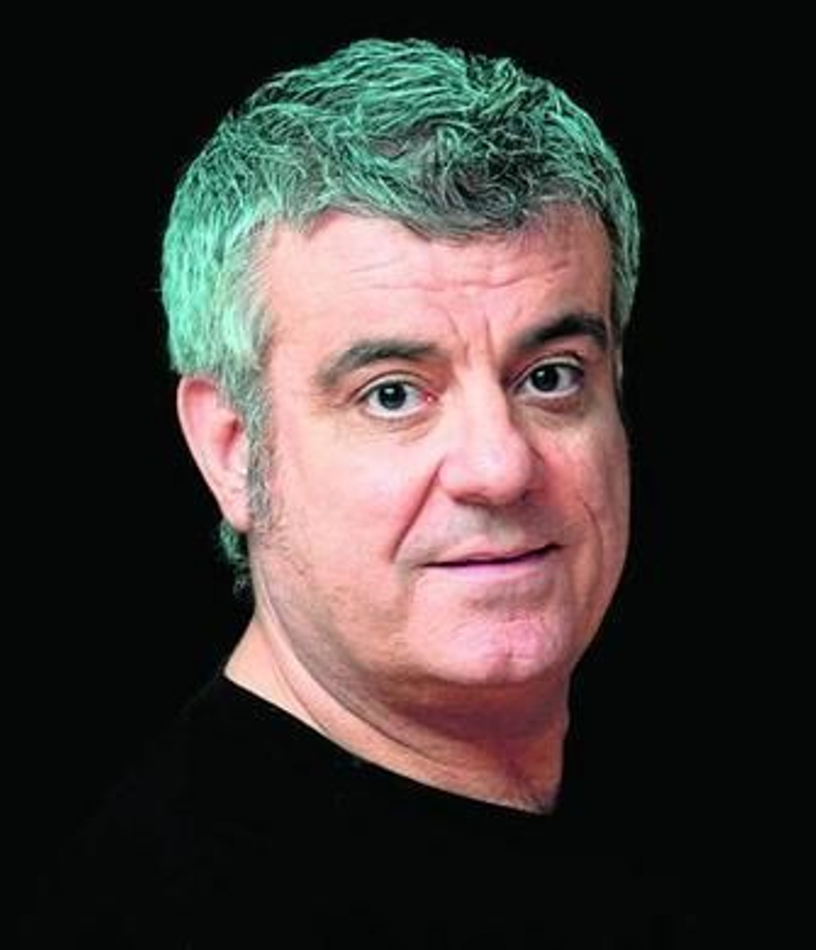 Imagen promocional del humorista Millán Salcedo.