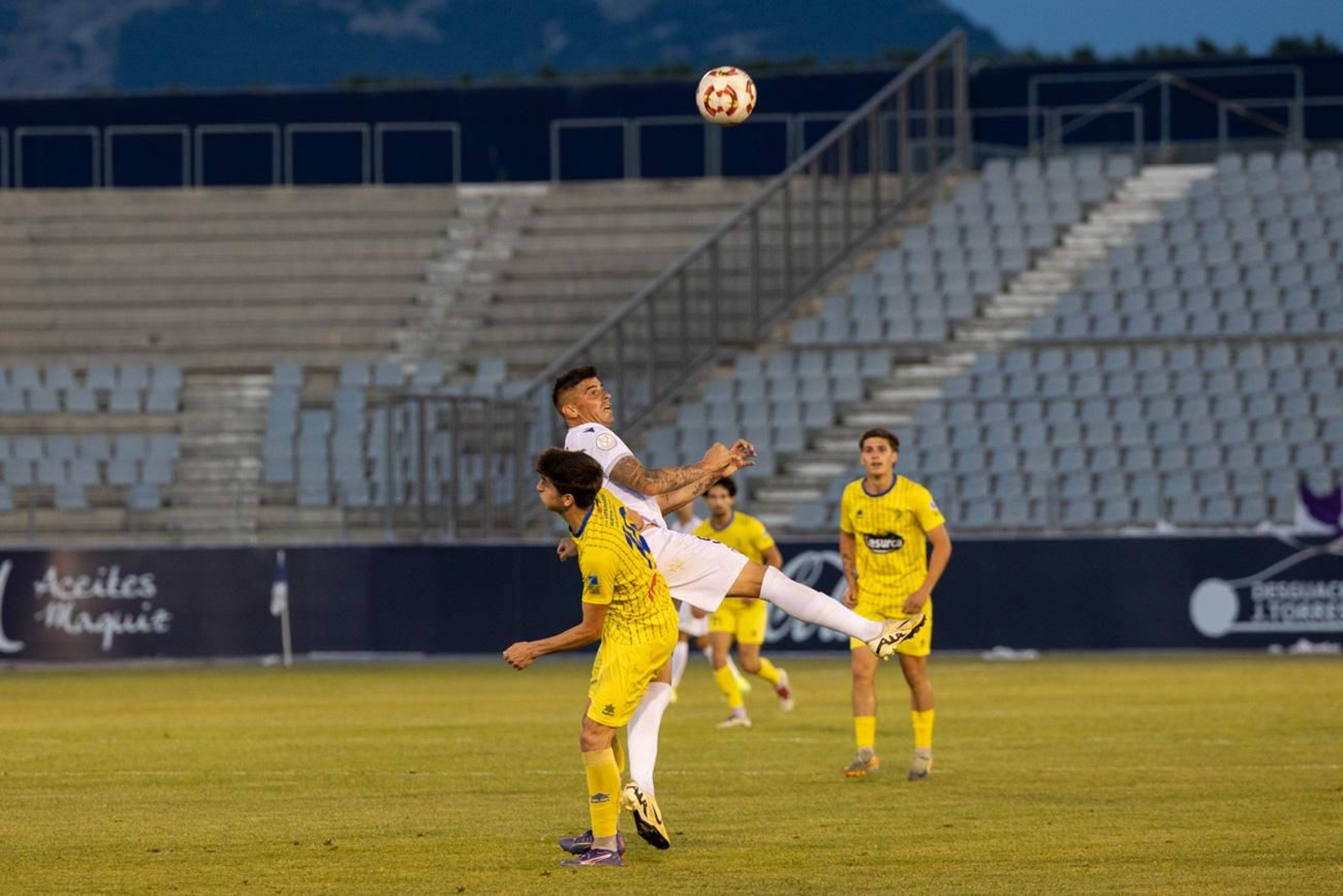 Las mejores imágenes del Real Jaén - CD Huétor Tájar Las mejores imágenes del Real Jaén - CD Huétor Tájar