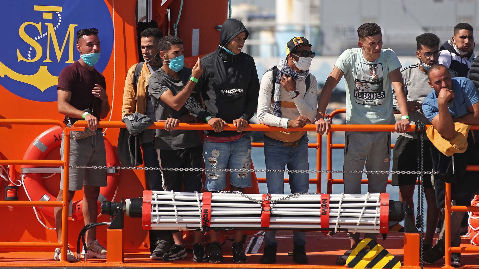 Retorno de la inmigración ilegal en el Estrecho