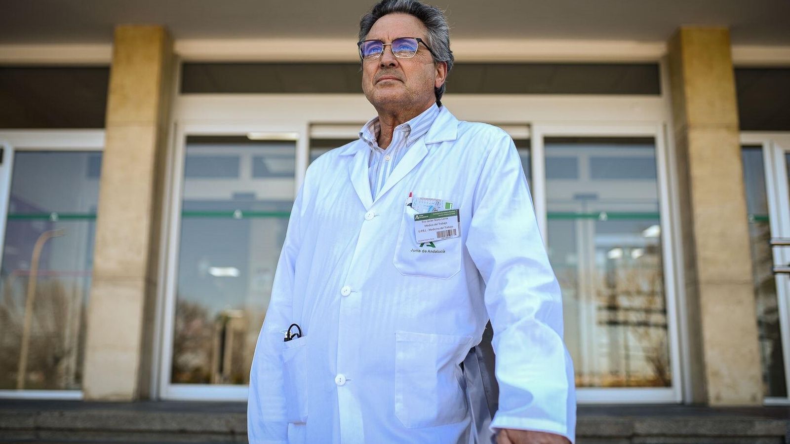 Javier Nieto, para 'Huelva Información'.