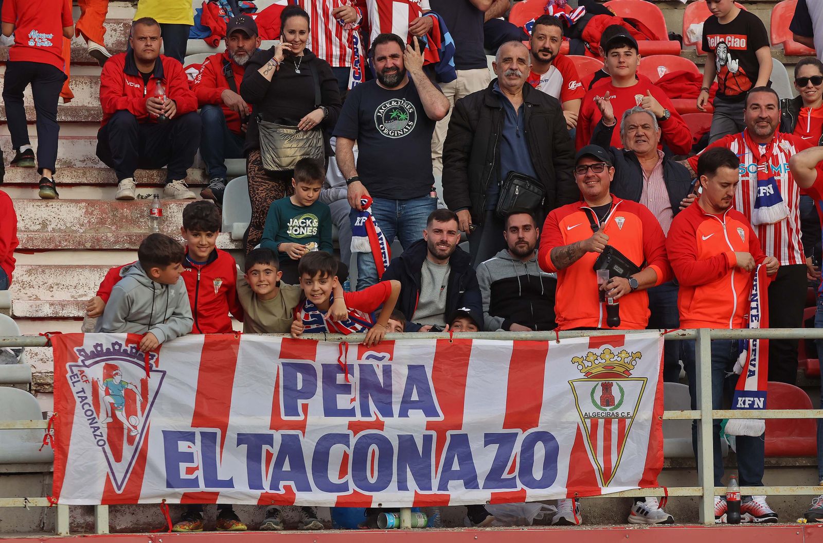 Búscate en el Nuevo Mirador durante el Algeciras - Málaga