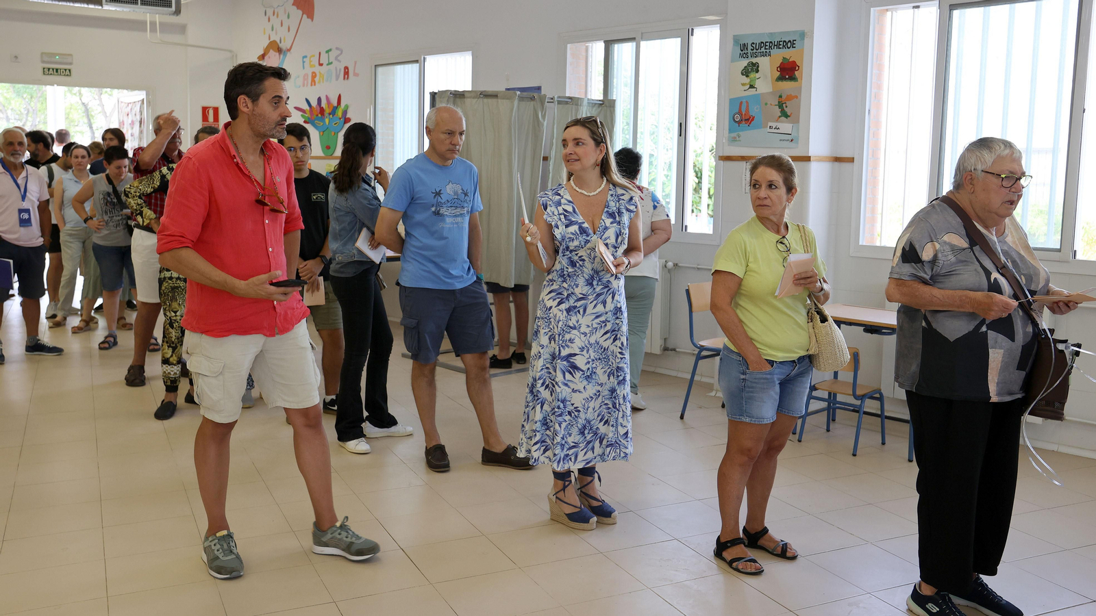 Jornada electoral en Jerez