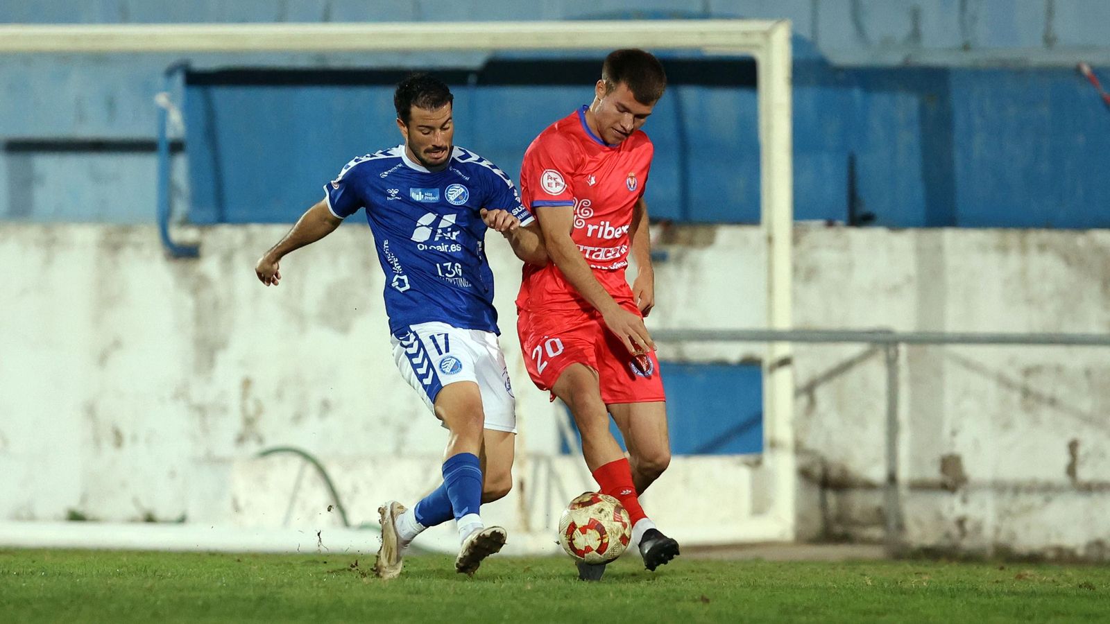 Imágenes del Xerez DFC contra la Deportiva Minerva en el Pedro Garrido de Jerez