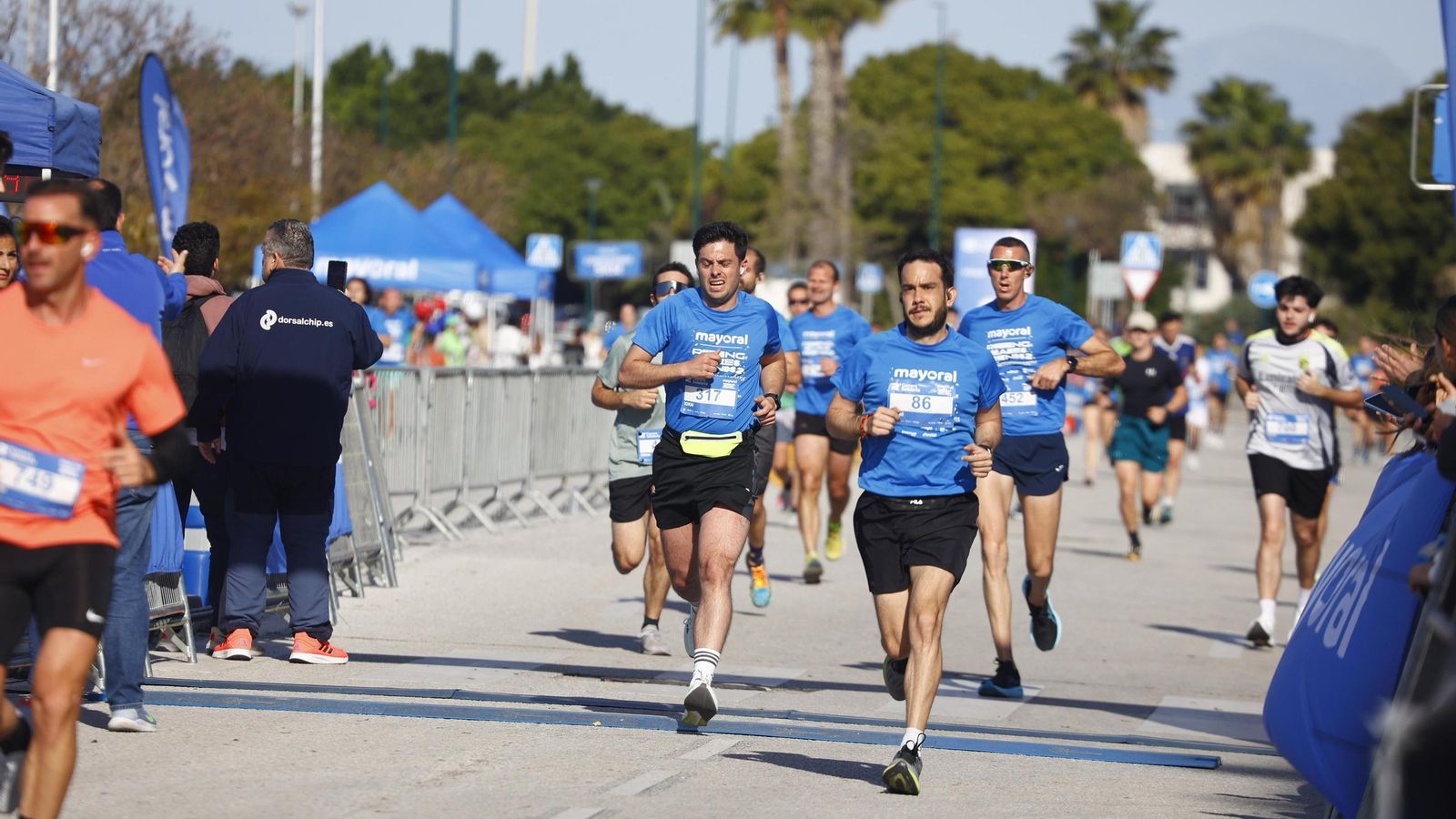 Las fotos de la Carrera Mayoral 'Runnig Makes Friends' 2