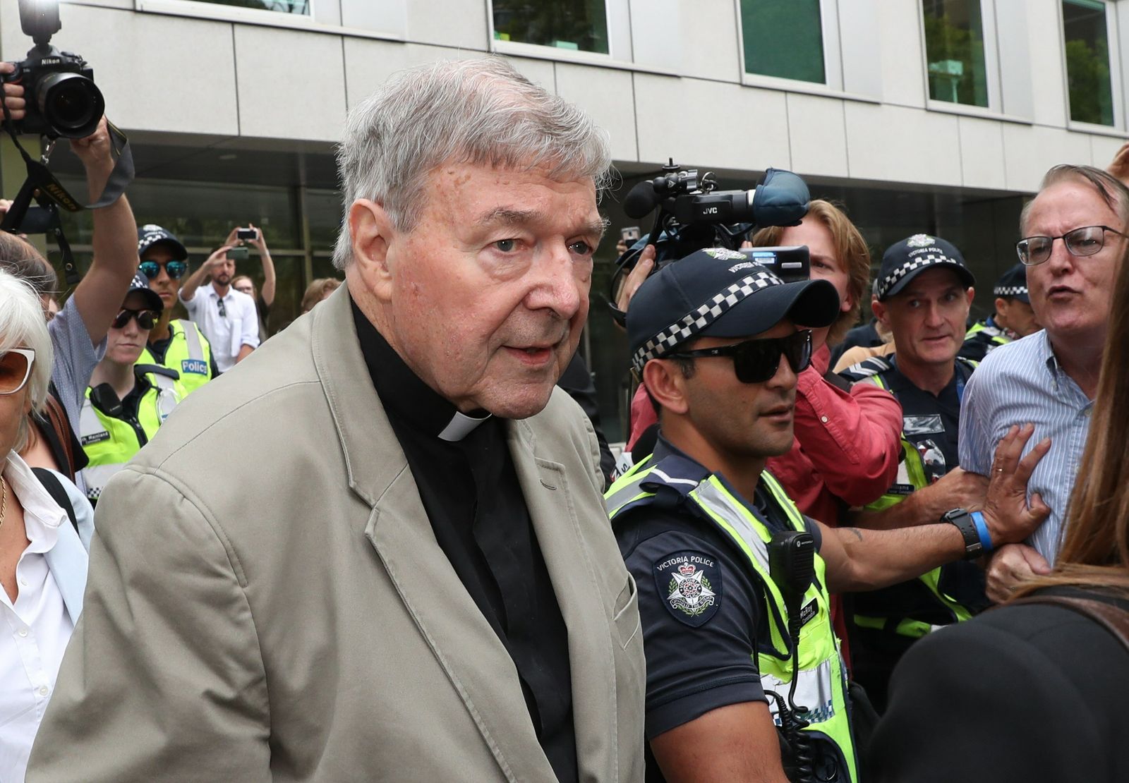 El cardenal australiano George Pell.
