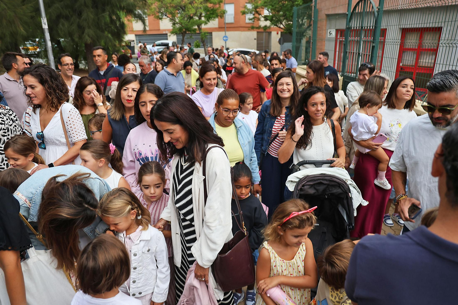 Las imágenes de la vuelta al cole