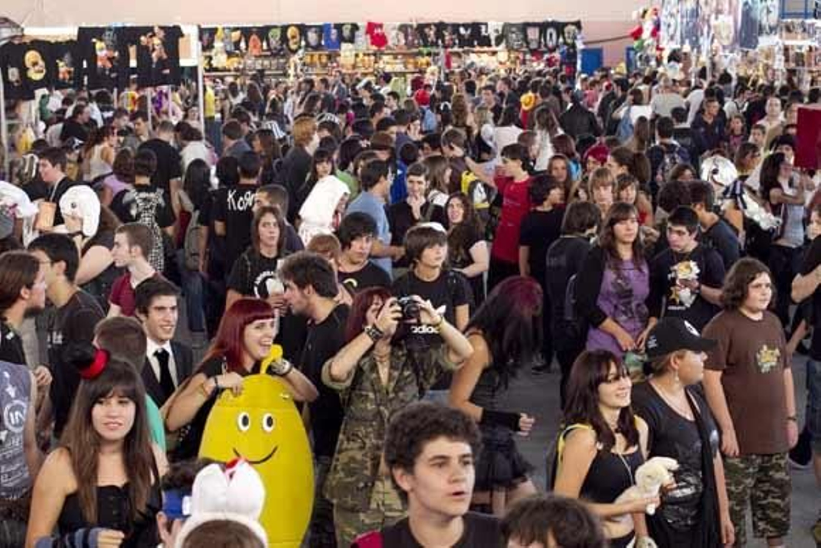 El sábado fue el día grande del manga en la capital, una jornada cargada de actividades como los clásicos concursos de Karaoke y Cosplay

Foto: Lourdes de Vicente
