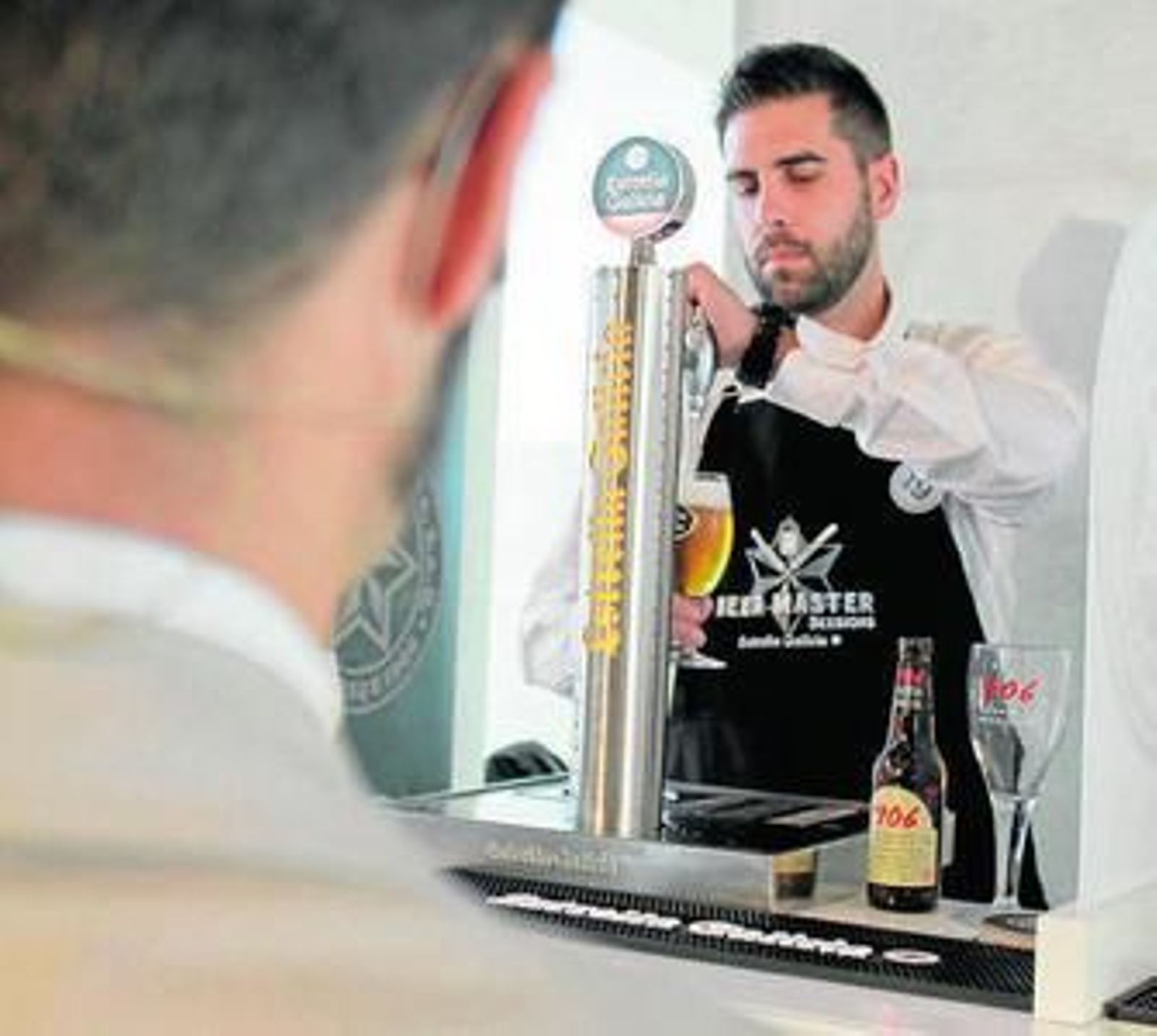 El mejor tirador de cerveza tiene acento malagueño