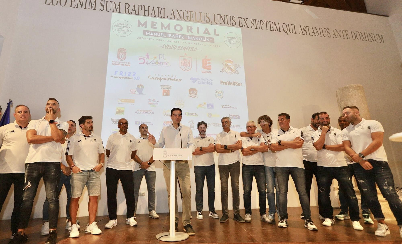 Alcalá la Real rinde homenaje a la memoria de Manolín, en imágenes