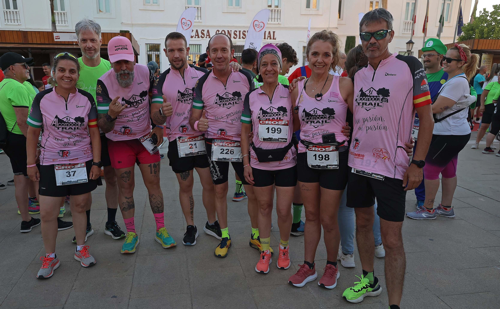 La VIII Cross de las Cuestas de San Roque, en imágenes