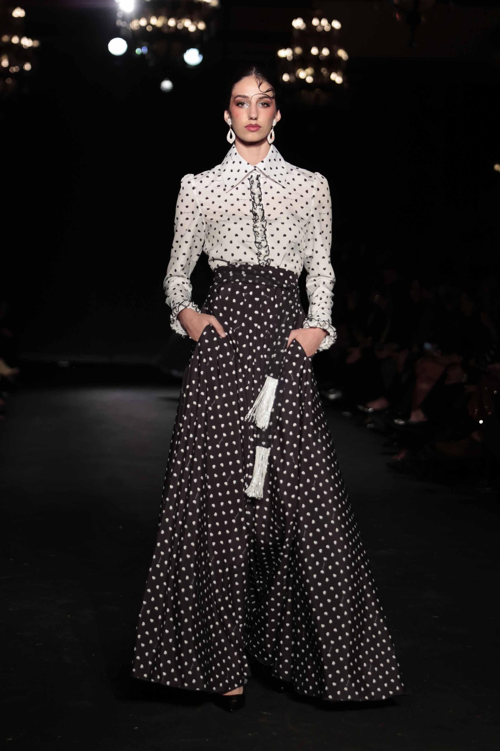 Desfile de Iván Campaña en We Love Flamenco 2024, todas las fotos