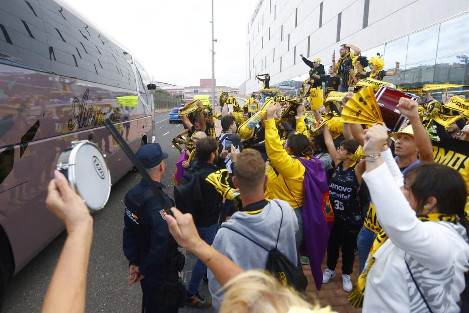 Copa del Rey: Búscate en las gradas del Gran Canaria Arena en el Unicaja-Tenerife