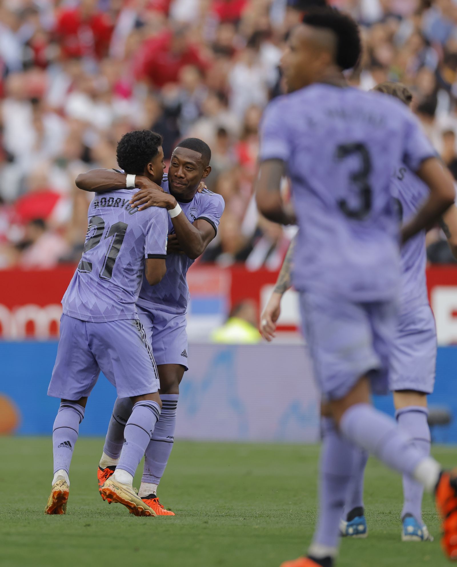 Las imágenes del Sevilla-Madrid