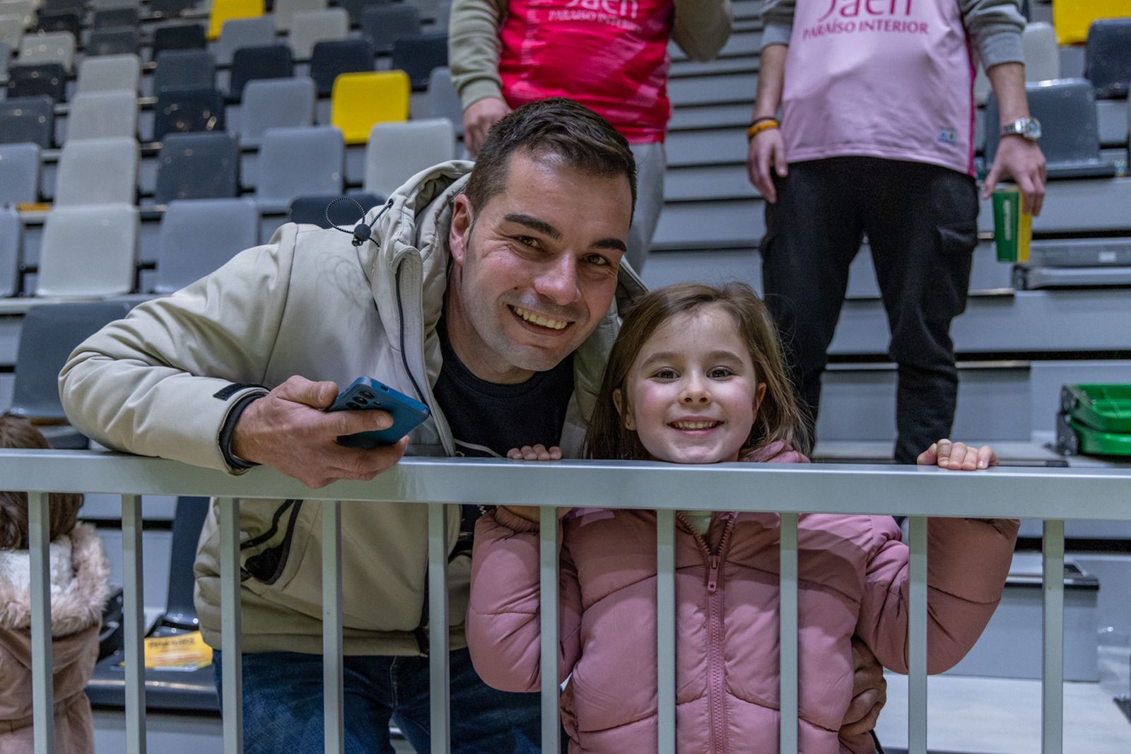 Las mejores imágenes del espectacular encuentro entre Jaén Paraíso Interior FS y Barça (3-3)