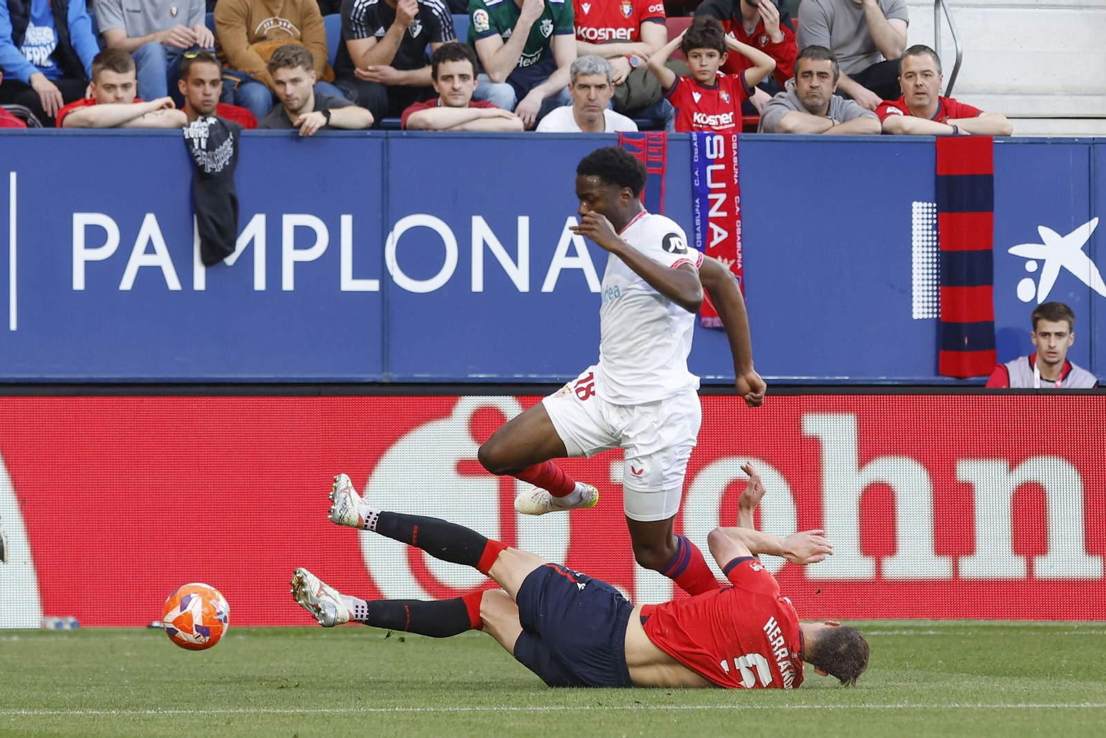 Las fotos del Osasuna - Sevilla