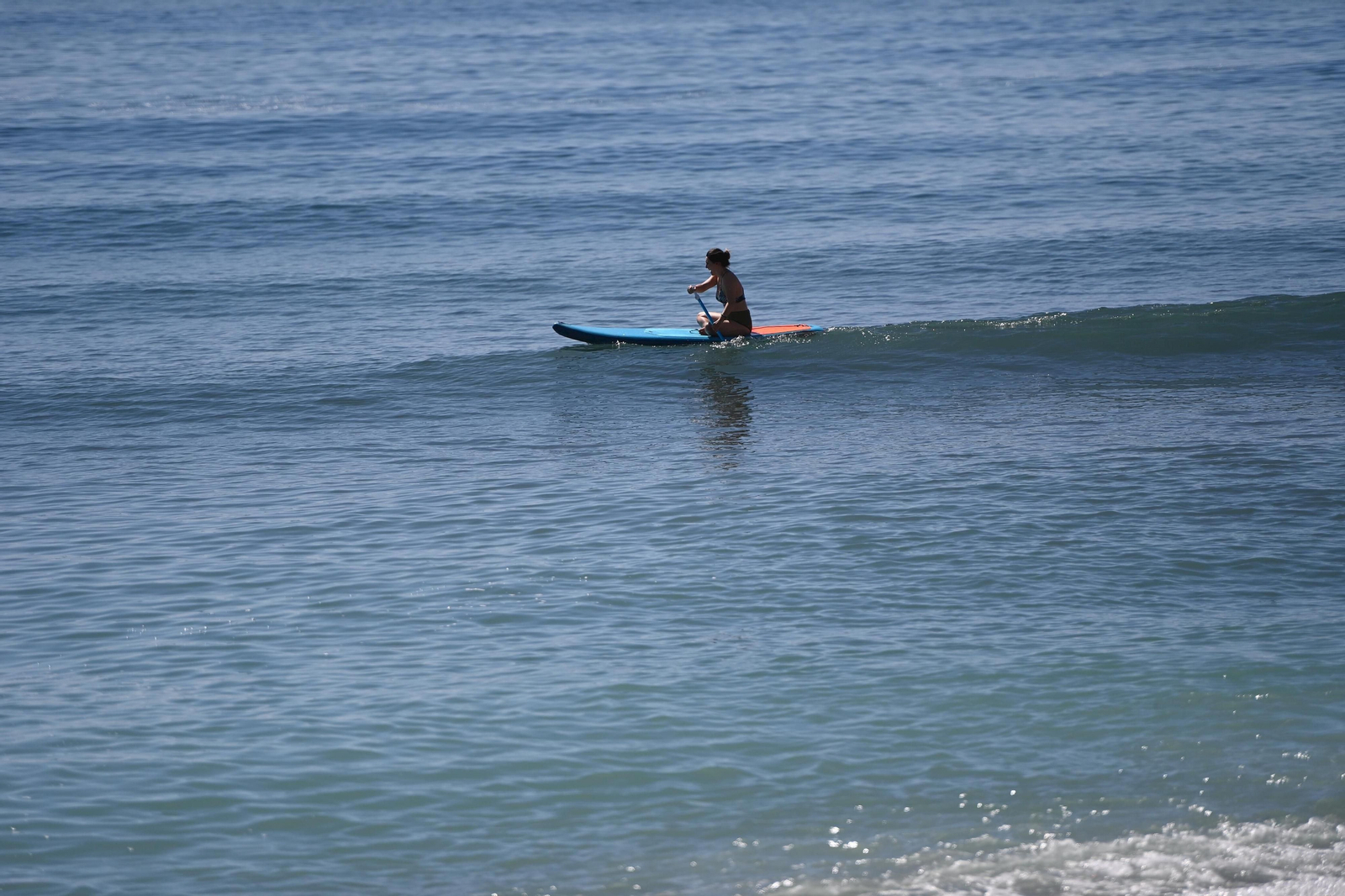 Así lucen las playas y chiringuitos de Málaga este sábado (fotos)