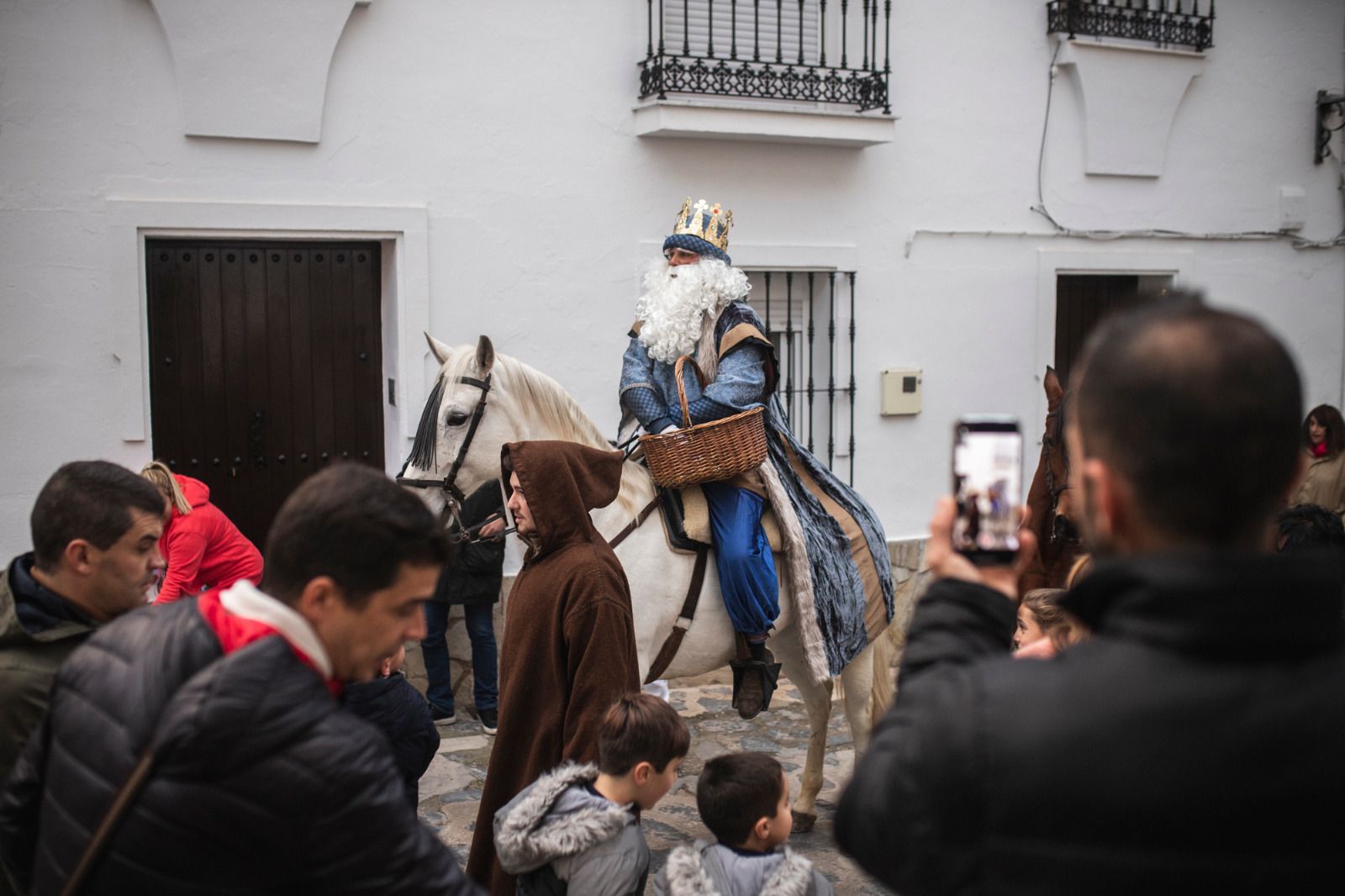 Las Cabalgatas de Reyes Magos de Grazalema y Benamahoma, en imágenes