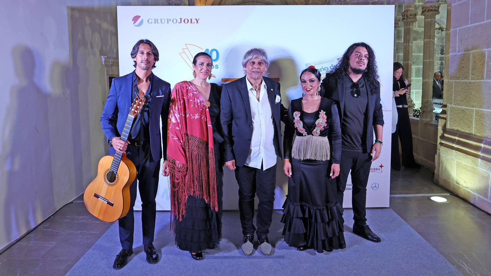 La gala del 40 aniversario de Diario de Jerez, en fotos