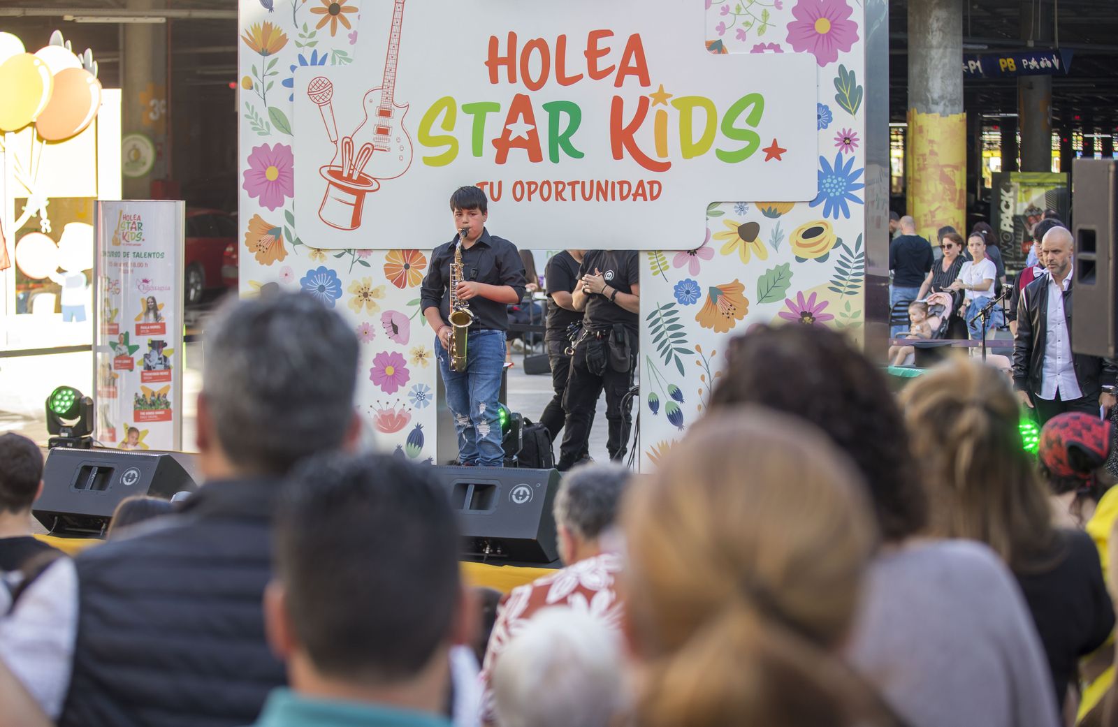Holea Star Kids, el talent show infantil en imágenes